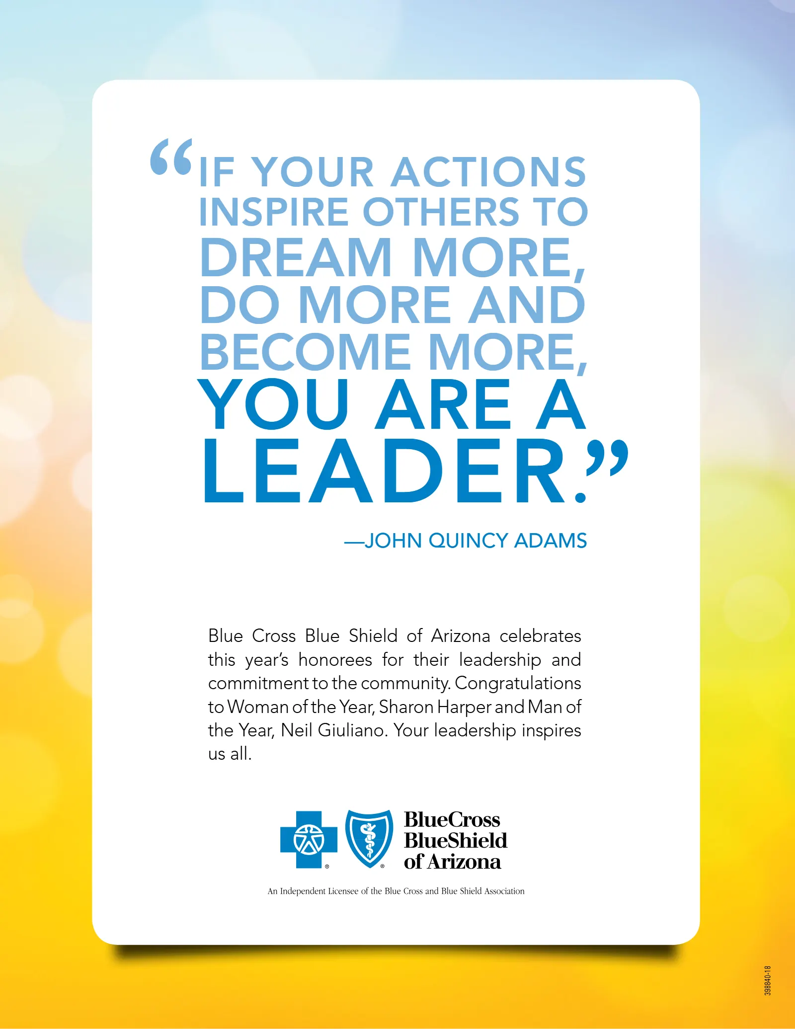 69th Annual Valley Leadership Man & Woman of the Year, page 16
