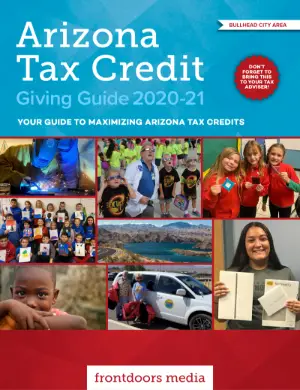 Arizona Tax Credit Guide 2020-2021 — Bullhead City Area Edition