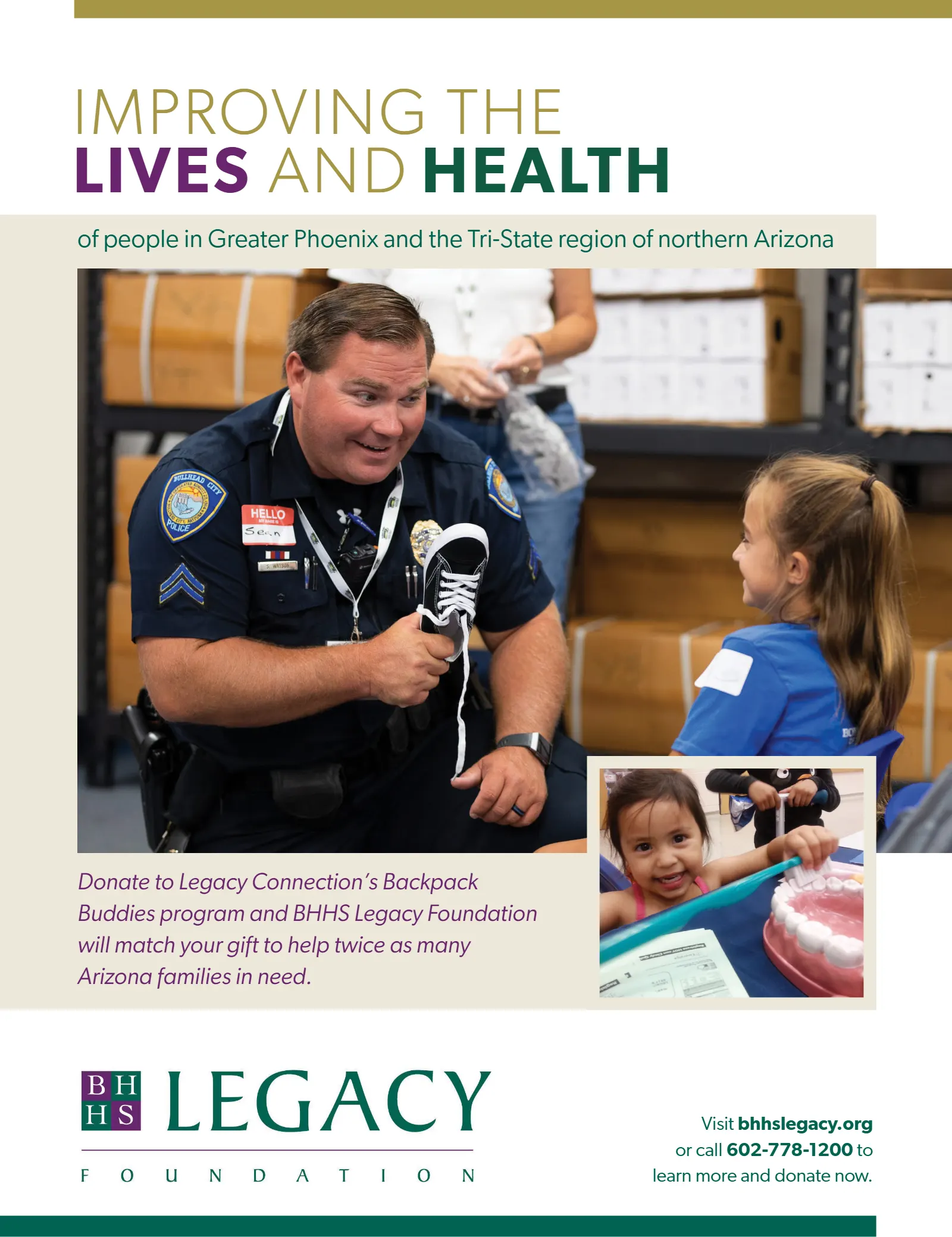Arizona Tax Credit Guide 2021-22 — Bullhead City Area Edition, page 20