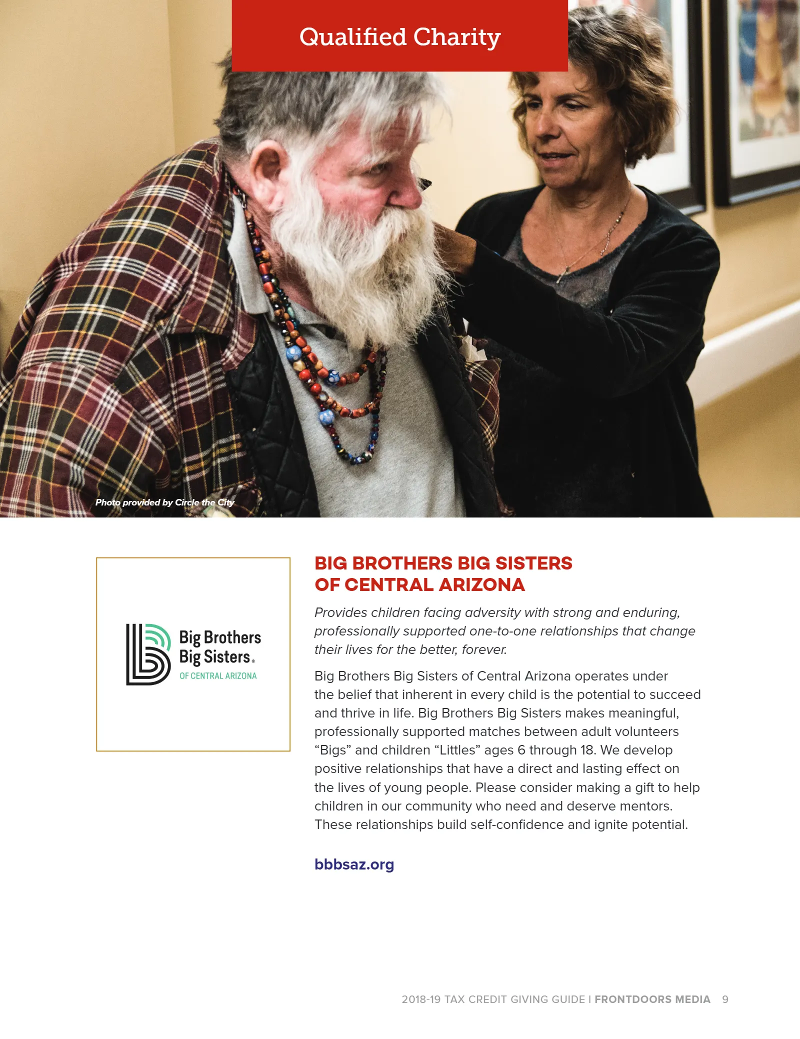 Arizona Tax Credit Guide 2018-19 — Maricopa County Edition, page 11