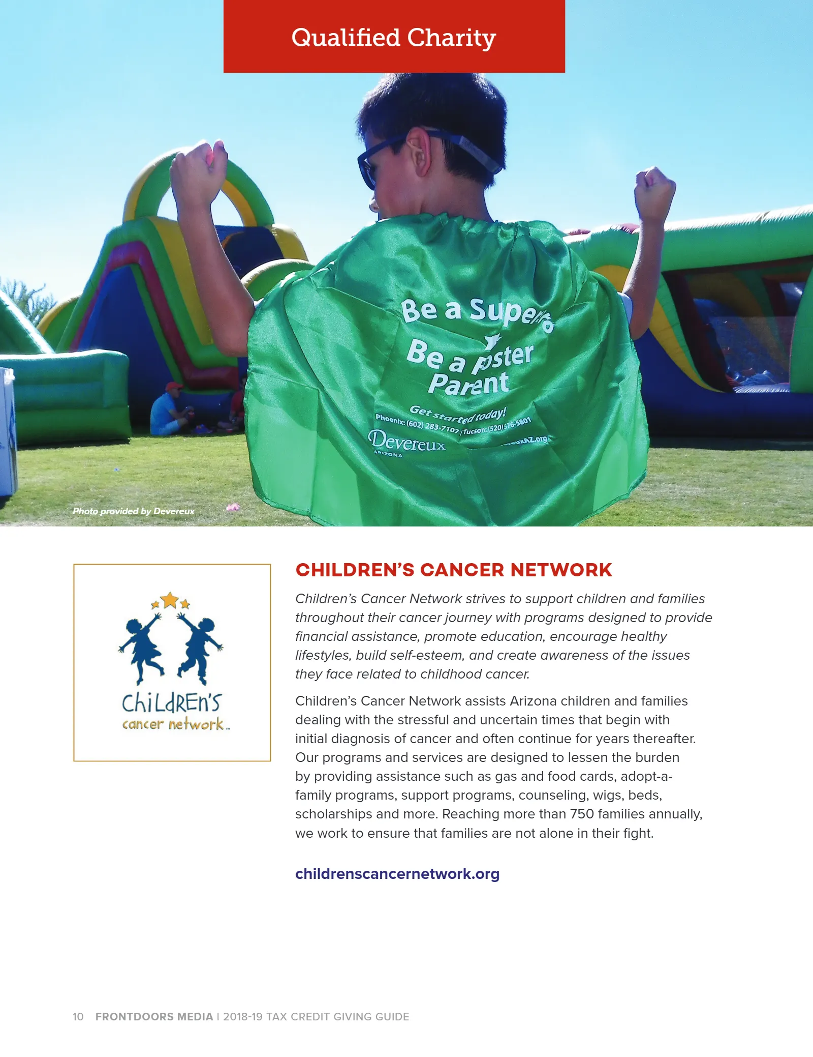 Arizona Tax Credit Guide 2018-19 — Maricopa County Edition, page 12
