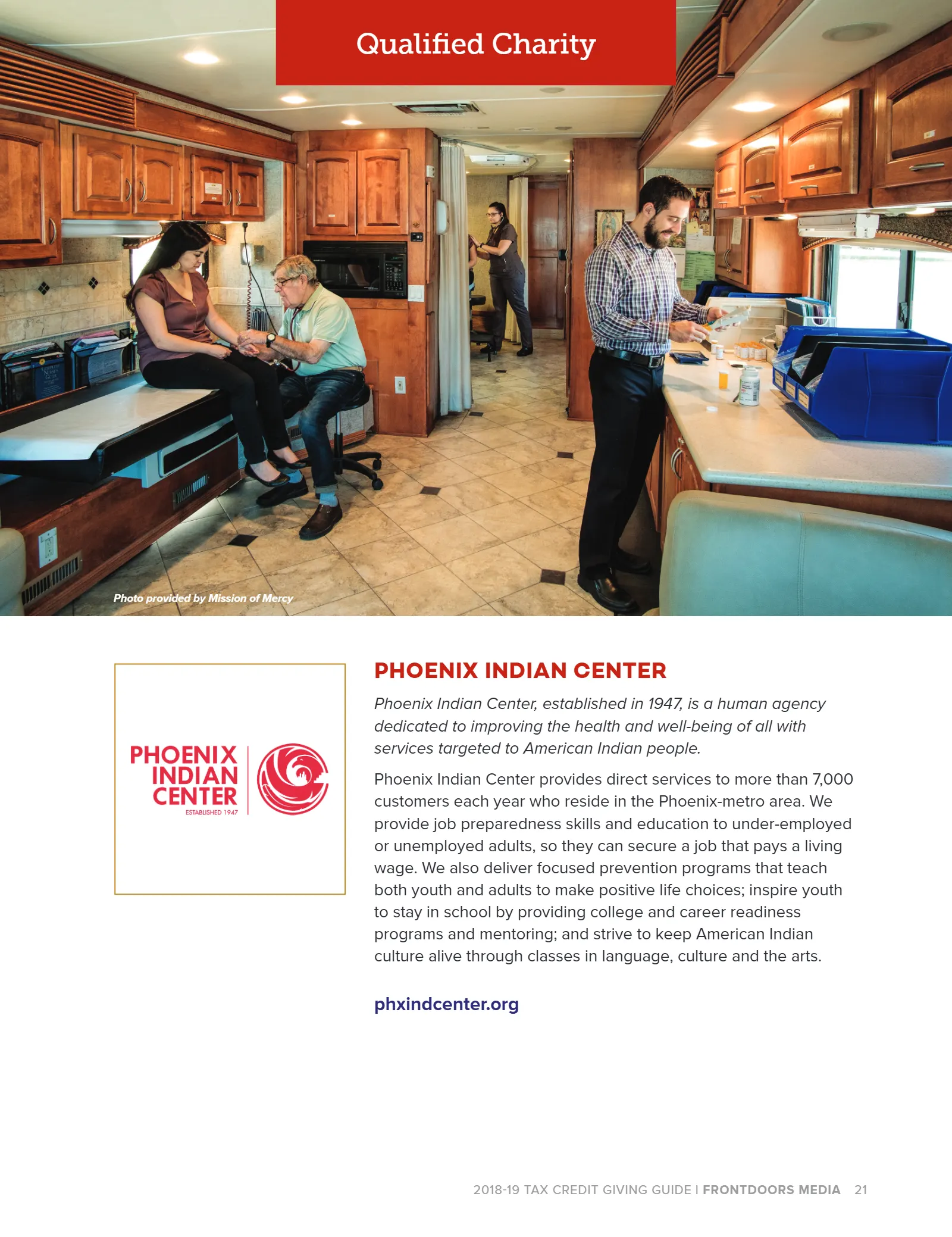 Arizona Tax Credit Guide 2018-19 — Maricopa County Edition, page 23