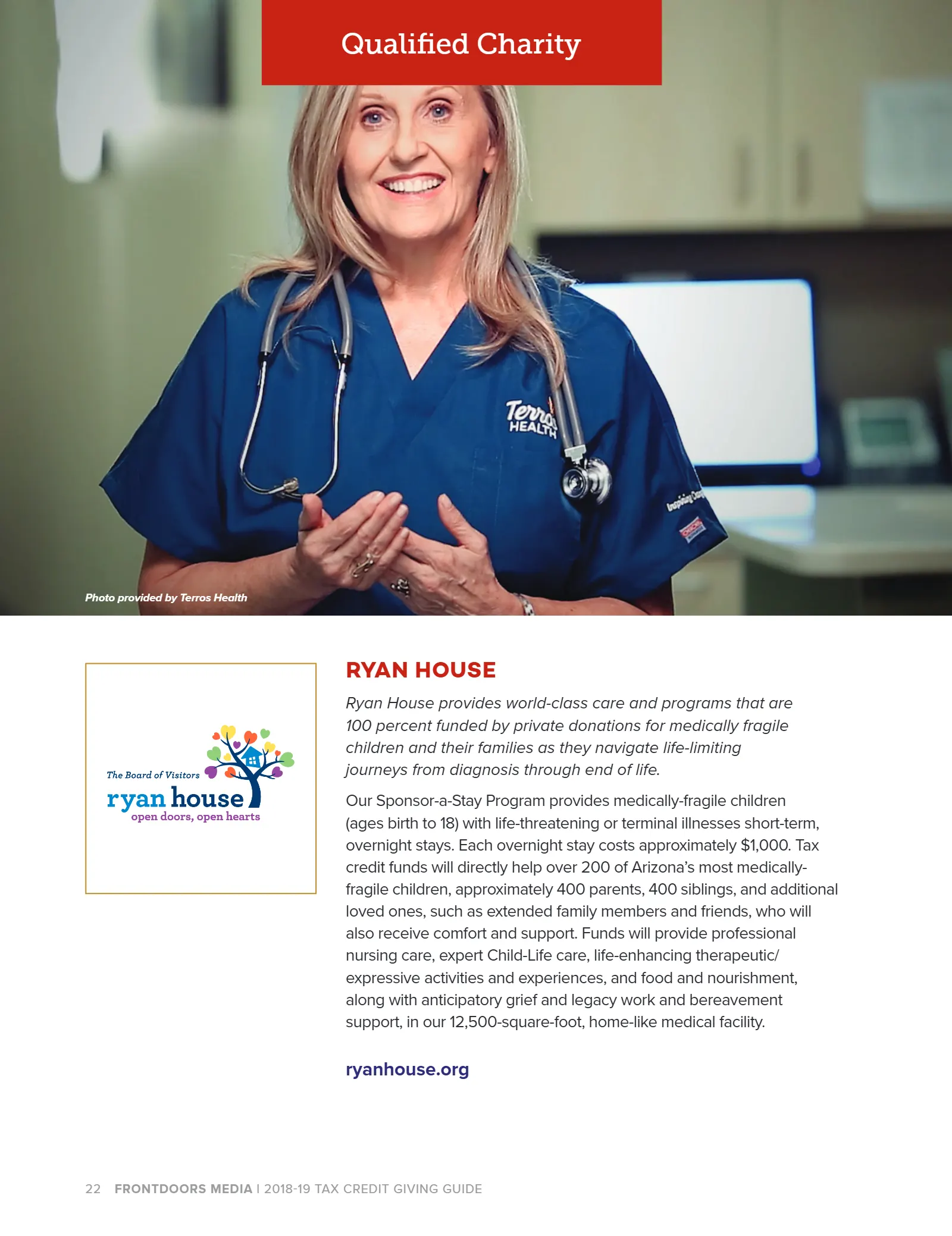 Arizona Tax Credit Guide 2018-19 — Maricopa County Edition, page 24