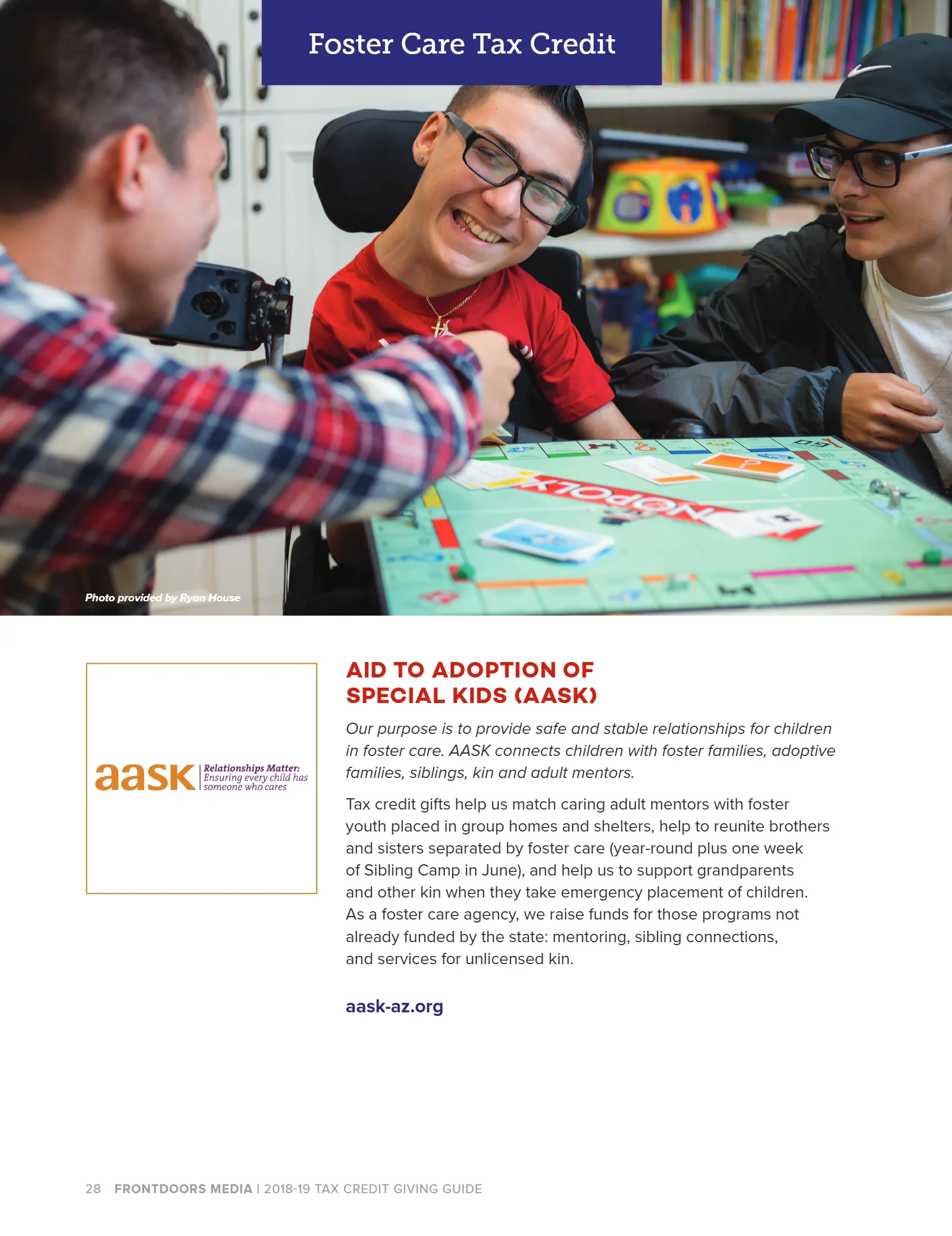 Arizona Tax Credit Guide 2018-19 — Maricopa County Edition, page 30