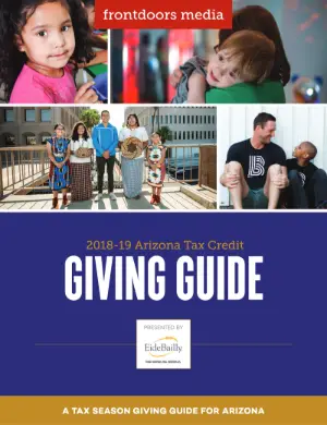 Arizona Tax Credit Guide 2018-19 — Maricopa County Edition