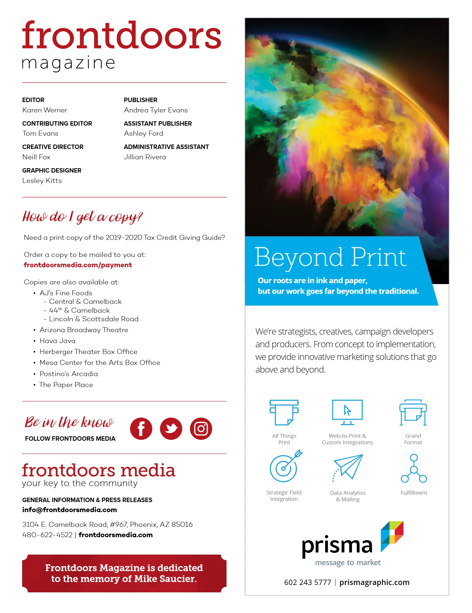 Arizona Tax Credit Guide 2019-2020 — Maricopa County Edition, page 4