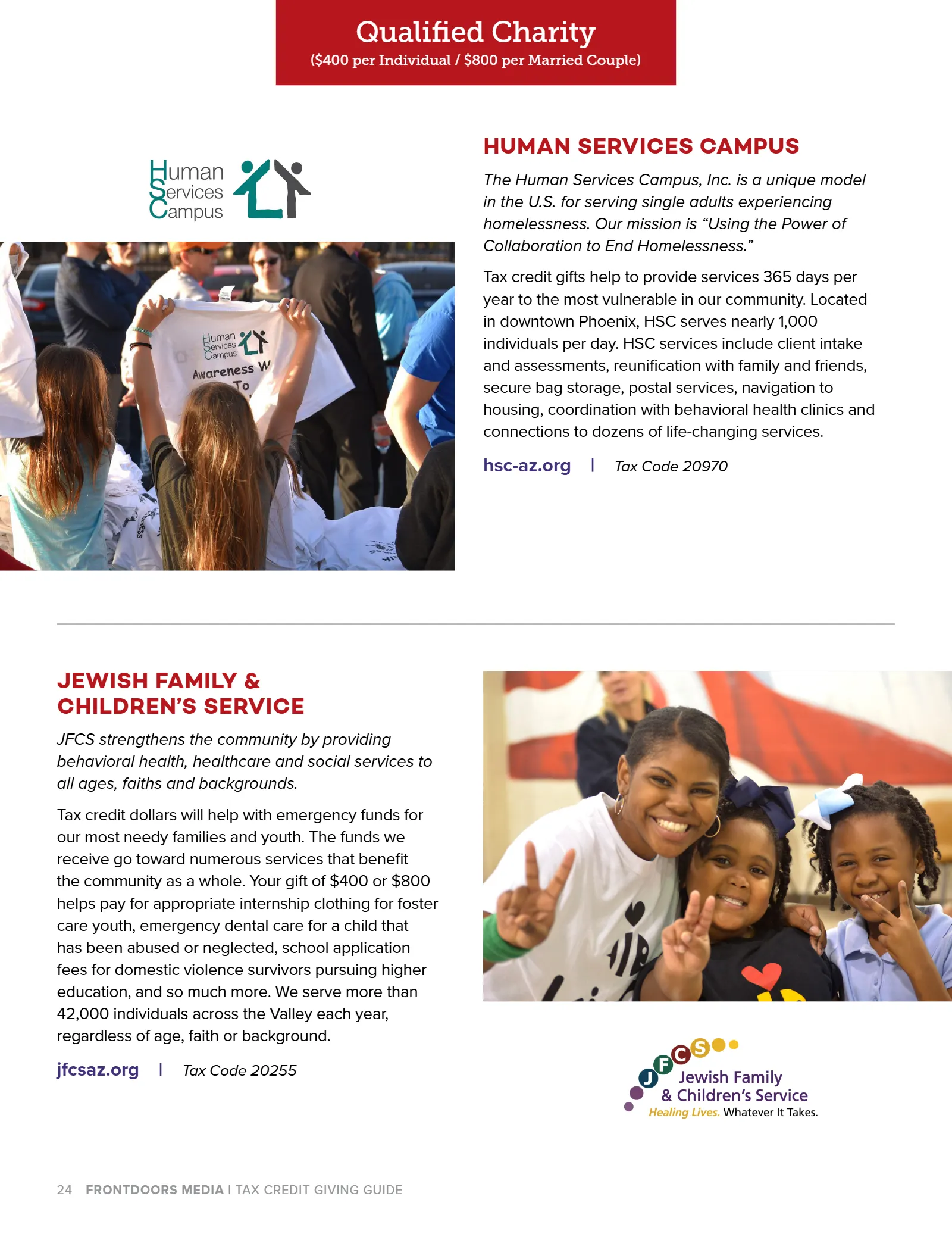 Arizona Tax Credit Guide 2019-2020 — Maricopa County Edition, page 24