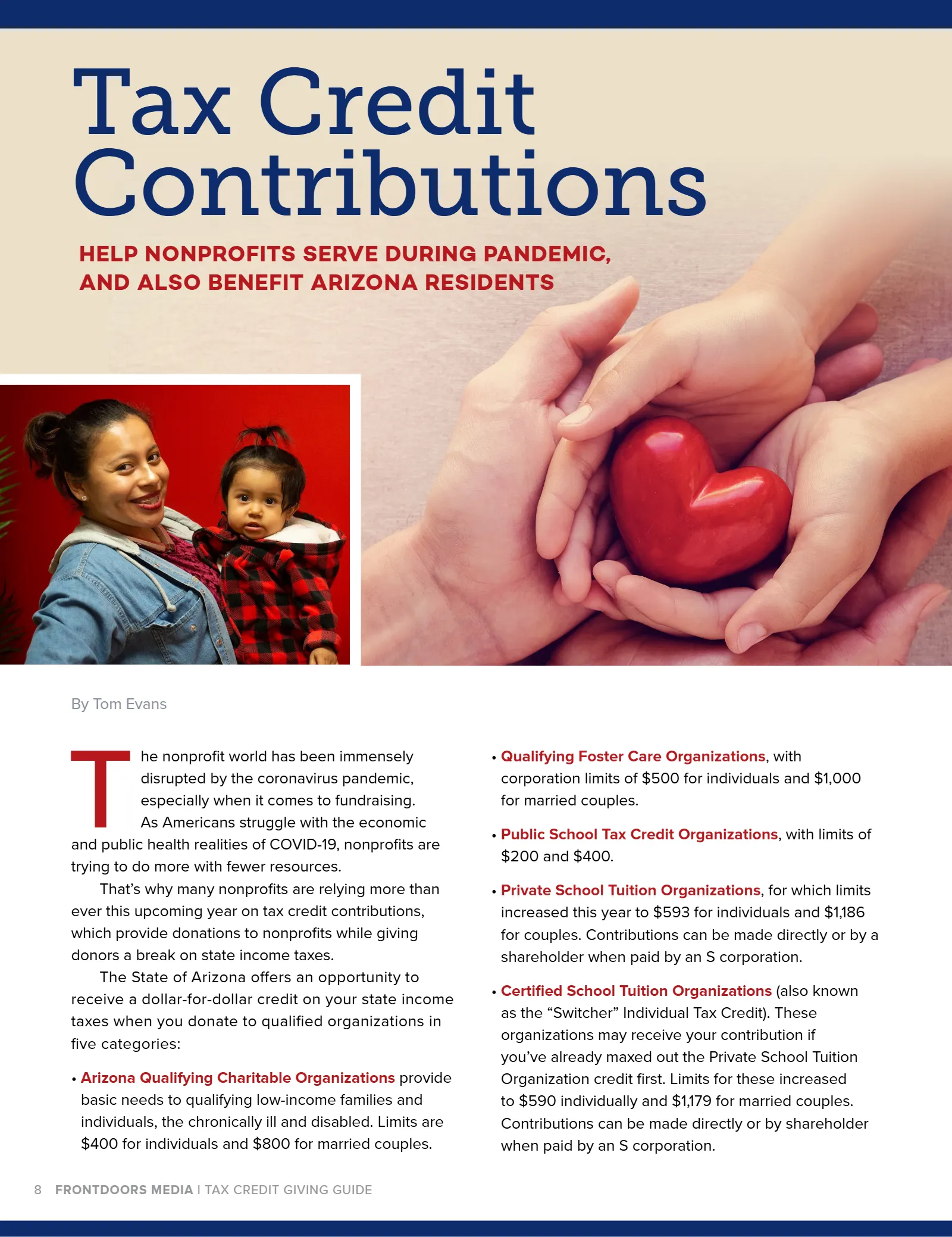 Arizona Tax Credit Guide 2020-2021 — Maricopa County Edition, page 8