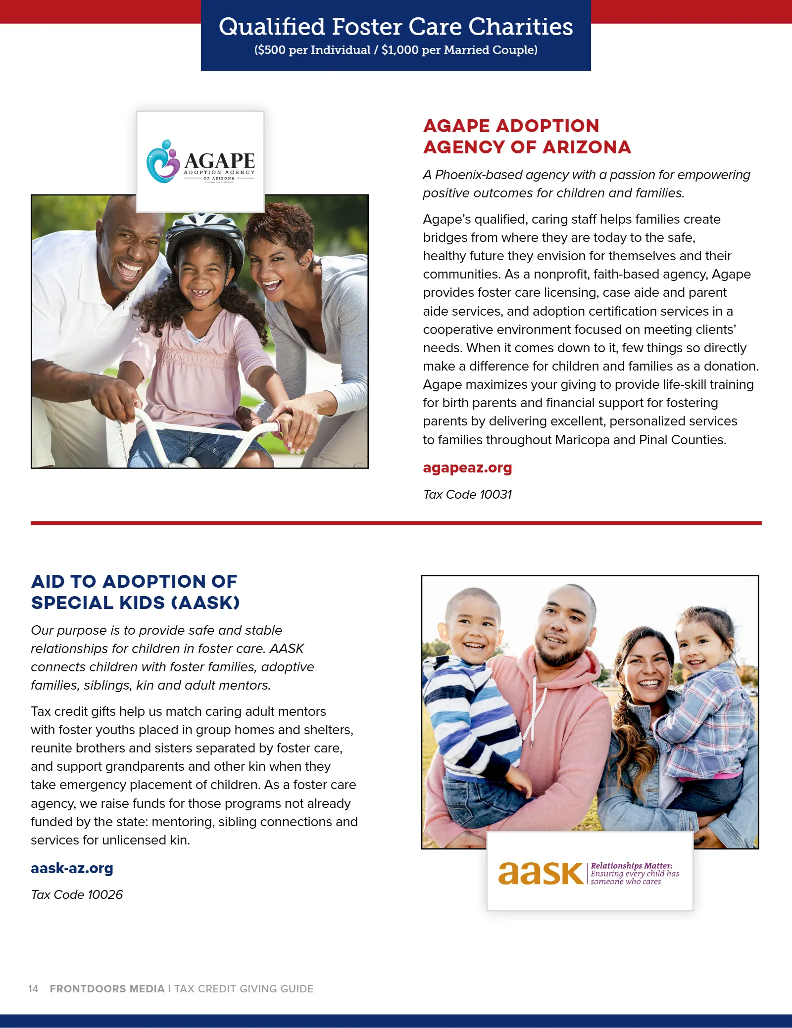 Arizona Tax Credit Guide 2020-2021 — Maricopa County Edition, page 14
