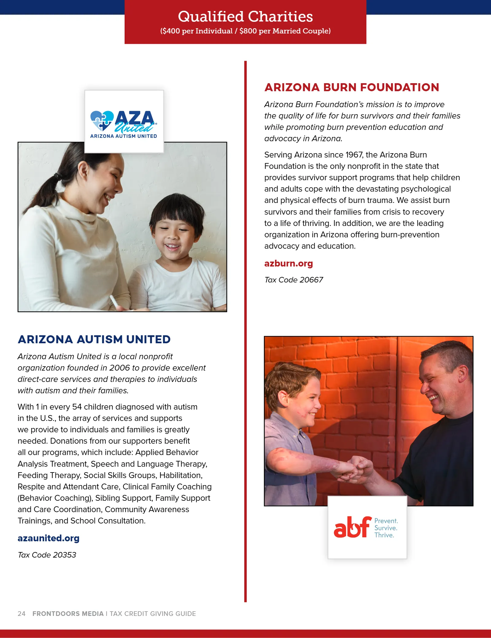 Arizona Tax Credit Guide 2020-2021 — Maricopa County Edition, page 24