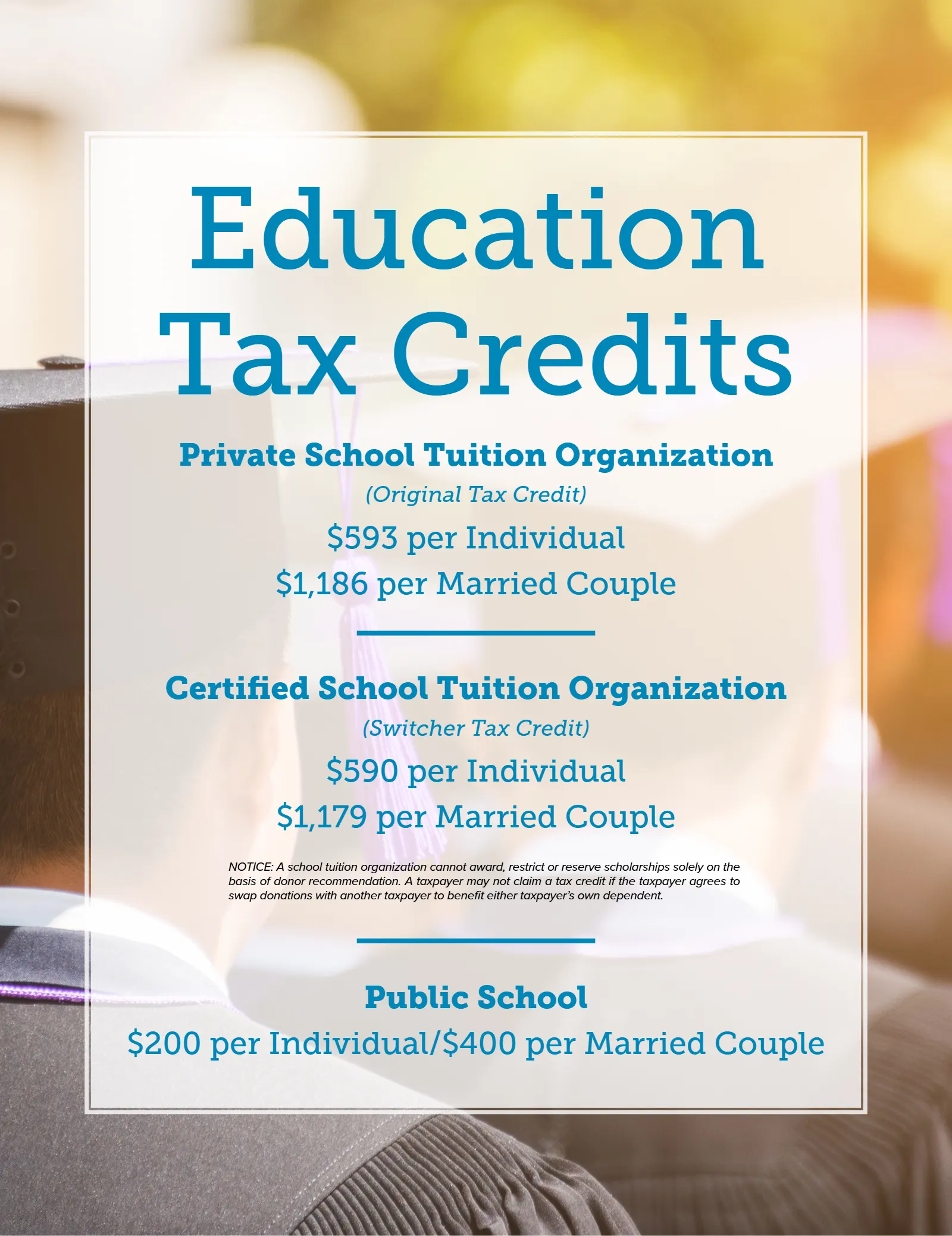Arizona Tax Credit Guide 2020-2021 — Maricopa County Edition, page 49