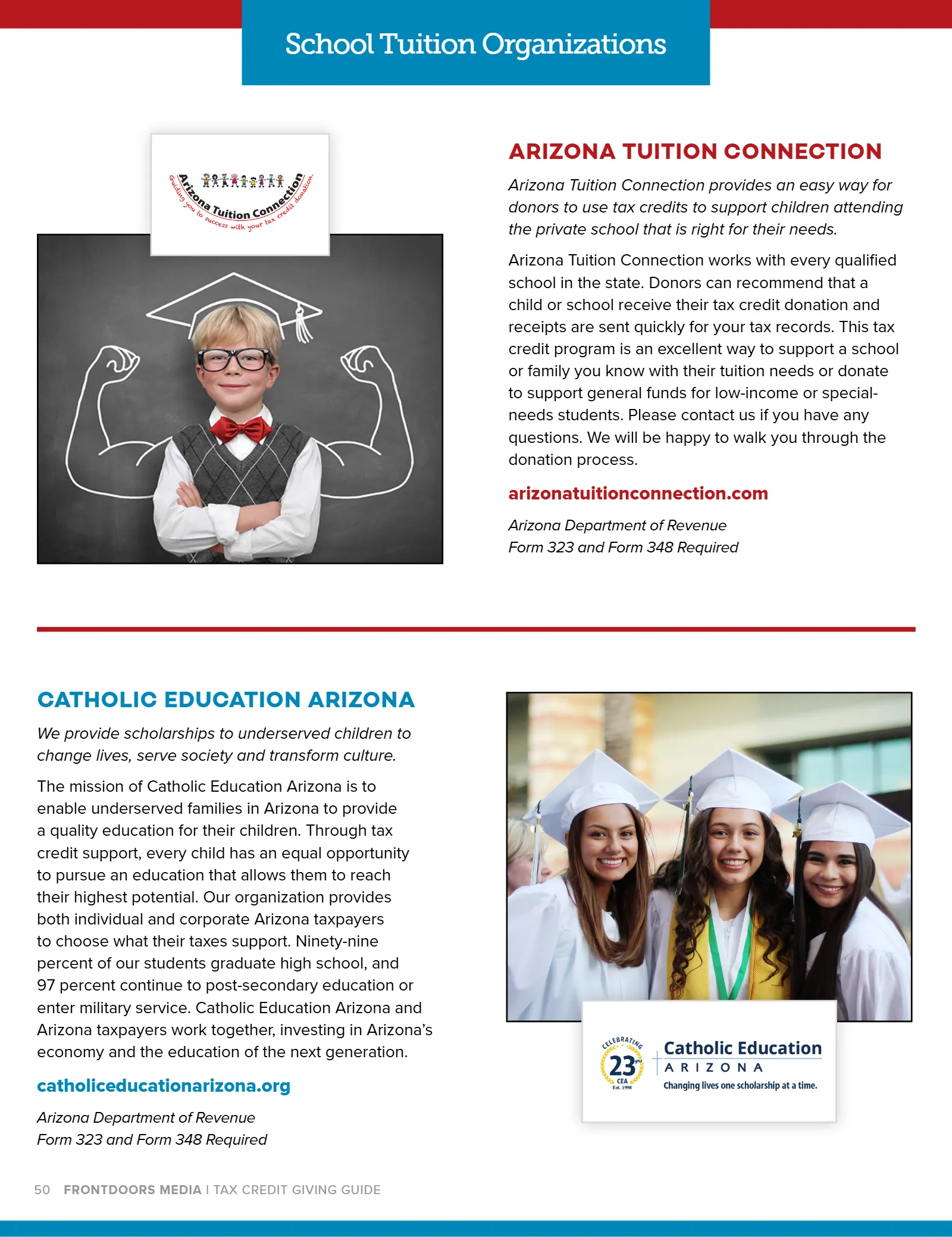 Arizona Tax Credit Guide 2020-2021 — Maricopa County Edition, page 50