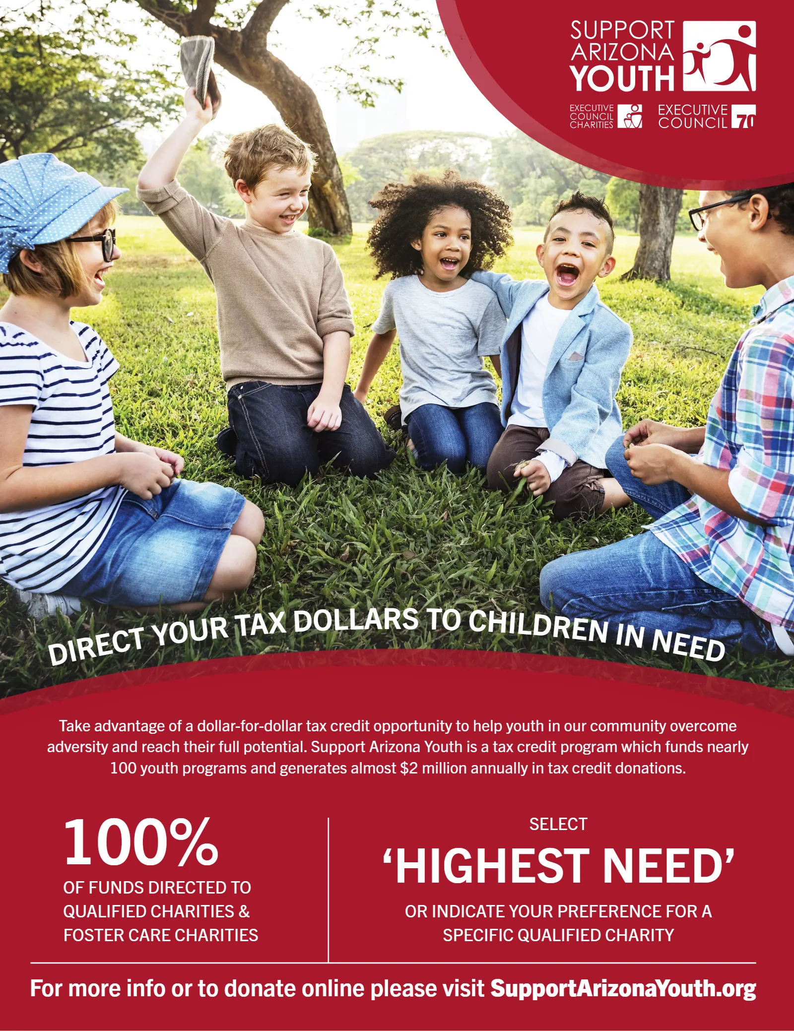 Arizona Tax Credit Guide 2020-2021 — Maricopa County Edition, page 54
