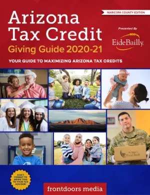 Arizona Tax Credit Guide 2020-2021 — Maricopa County Edition