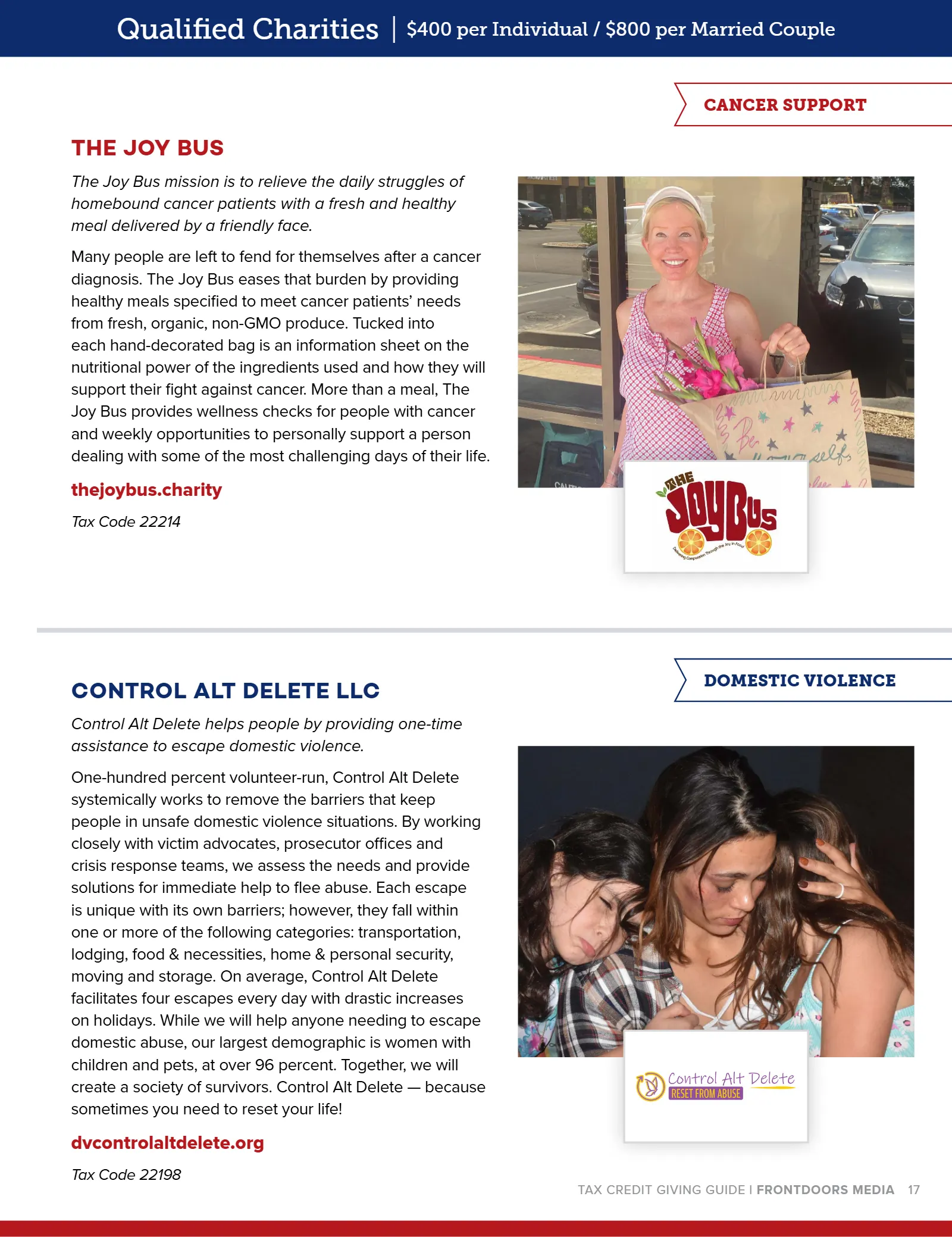 Arizona Tax Credit Guide 2021-22 — Maricopa County Edition, page 17