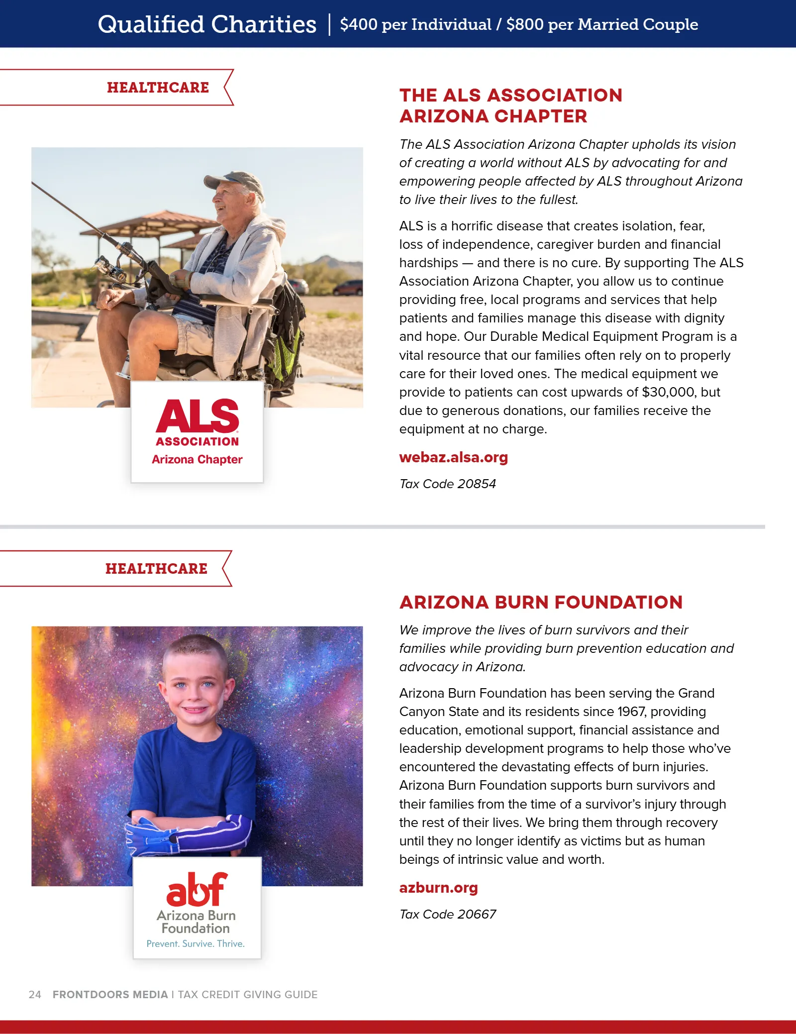Arizona Tax Credit Guide 2021-22 — Maricopa County Edition, page 24