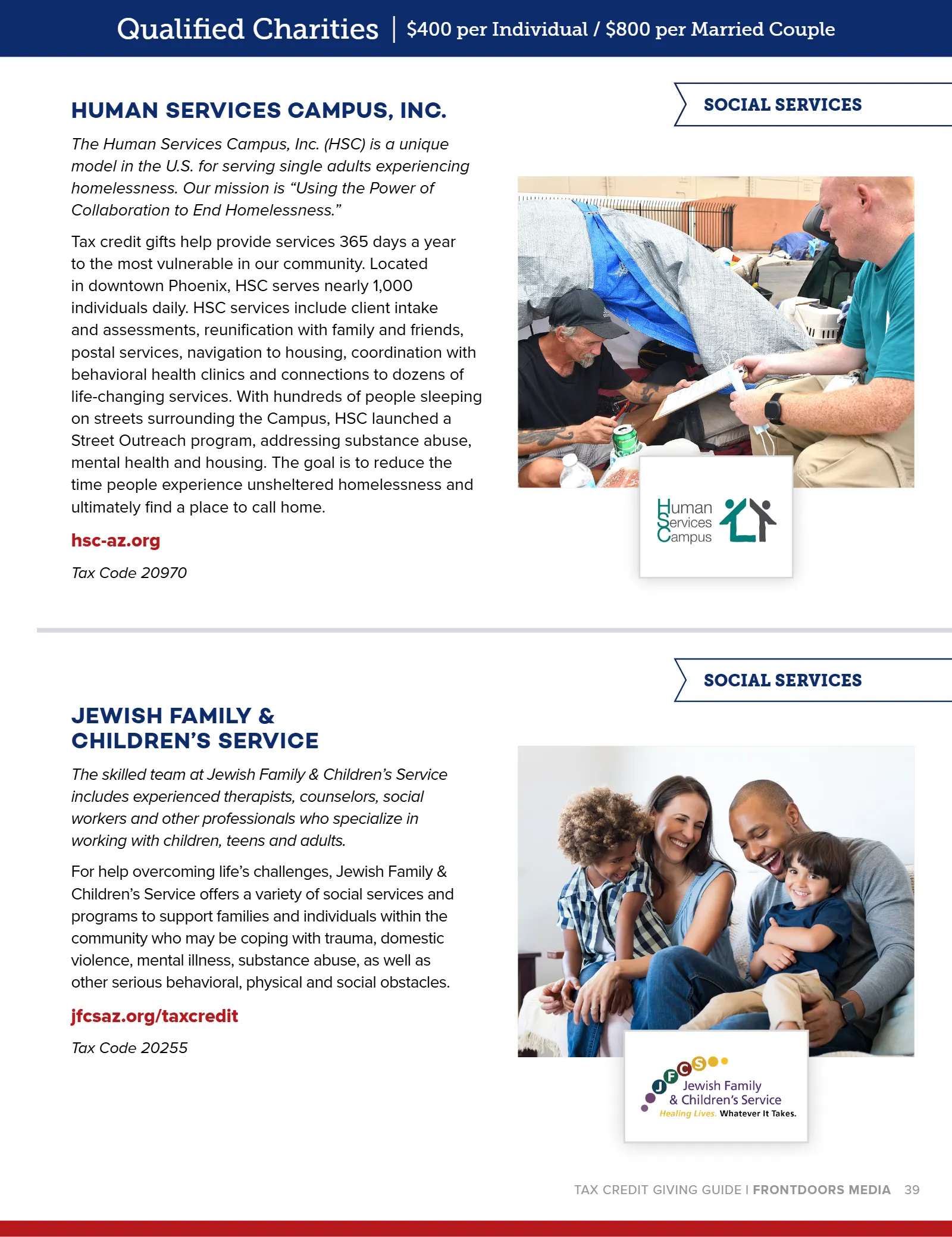 Arizona Tax Credit Guide 2021-22 — Maricopa County Edition, page 39