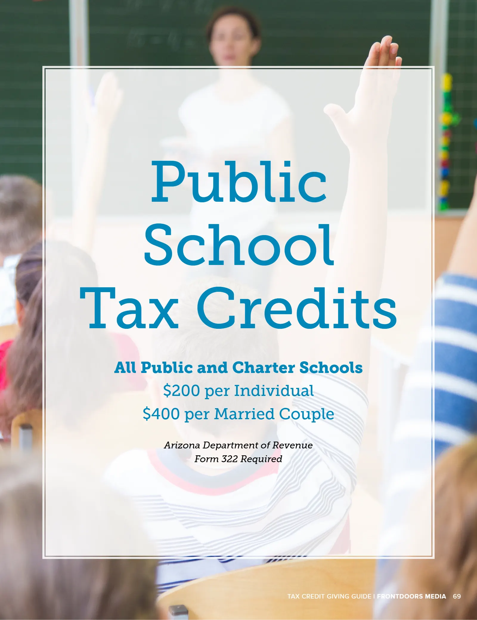 Arizona Tax Credit Guide 2021-22 — Maricopa County Edition, page 69