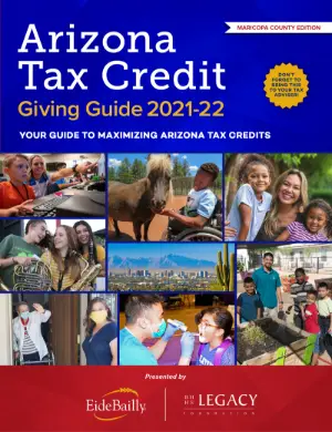 Arizona Tax Credit Guide 2021-22 — Maricopa County Edition