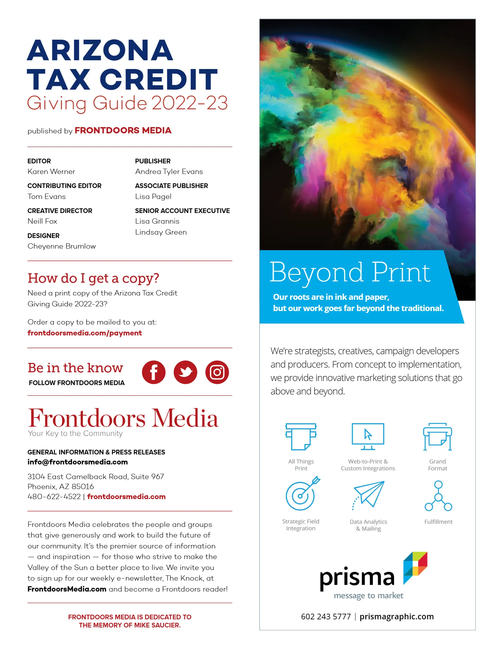 Arizona Tax Credit Guide 2022-23 — Maricopa County Edition, page 8