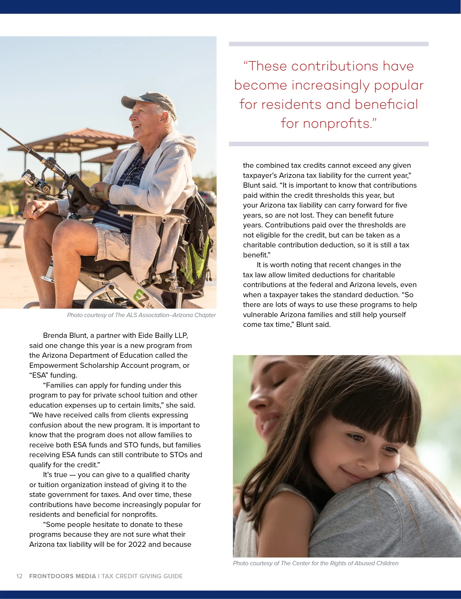 Arizona Tax Credit Guide 2022-23 — Maricopa County Edition, page 12
