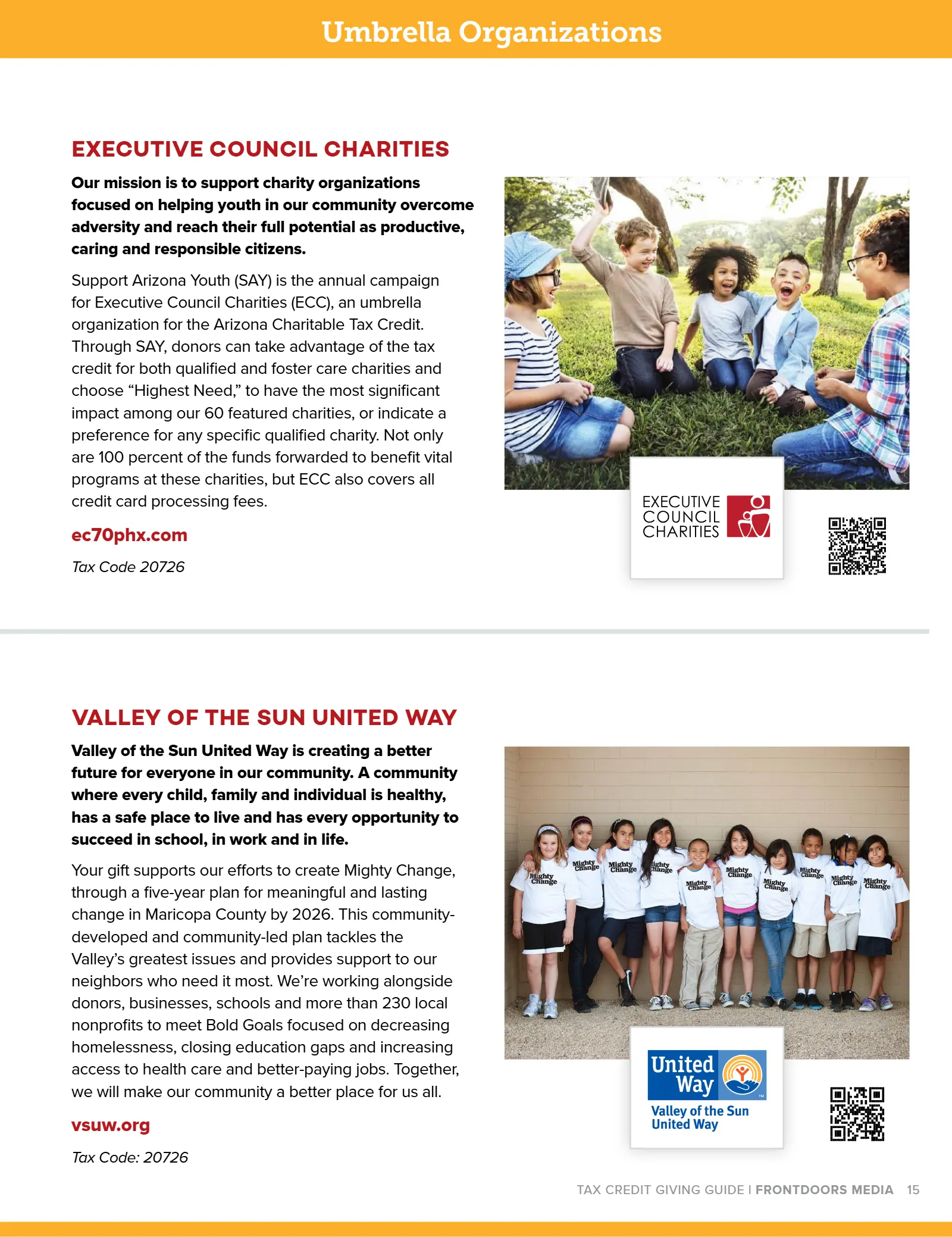 Arizona Tax Credit Guide 2022-23 — Maricopa County Edition, page 15