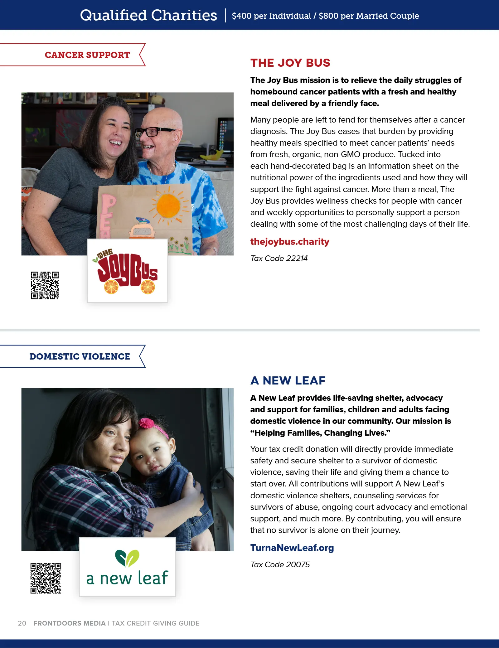 Arizona Tax Credit Guide 2022-23 — Maricopa County Edition, page 20