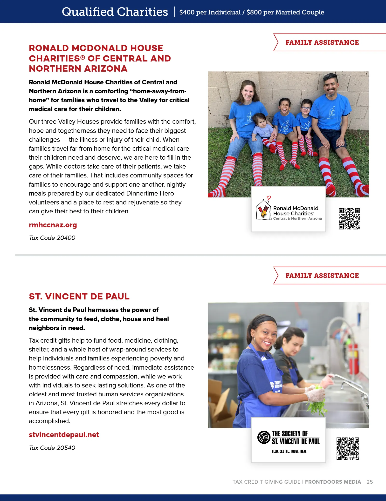 Arizona Tax Credit Guide 2022-23 — Maricopa County Edition, page 25