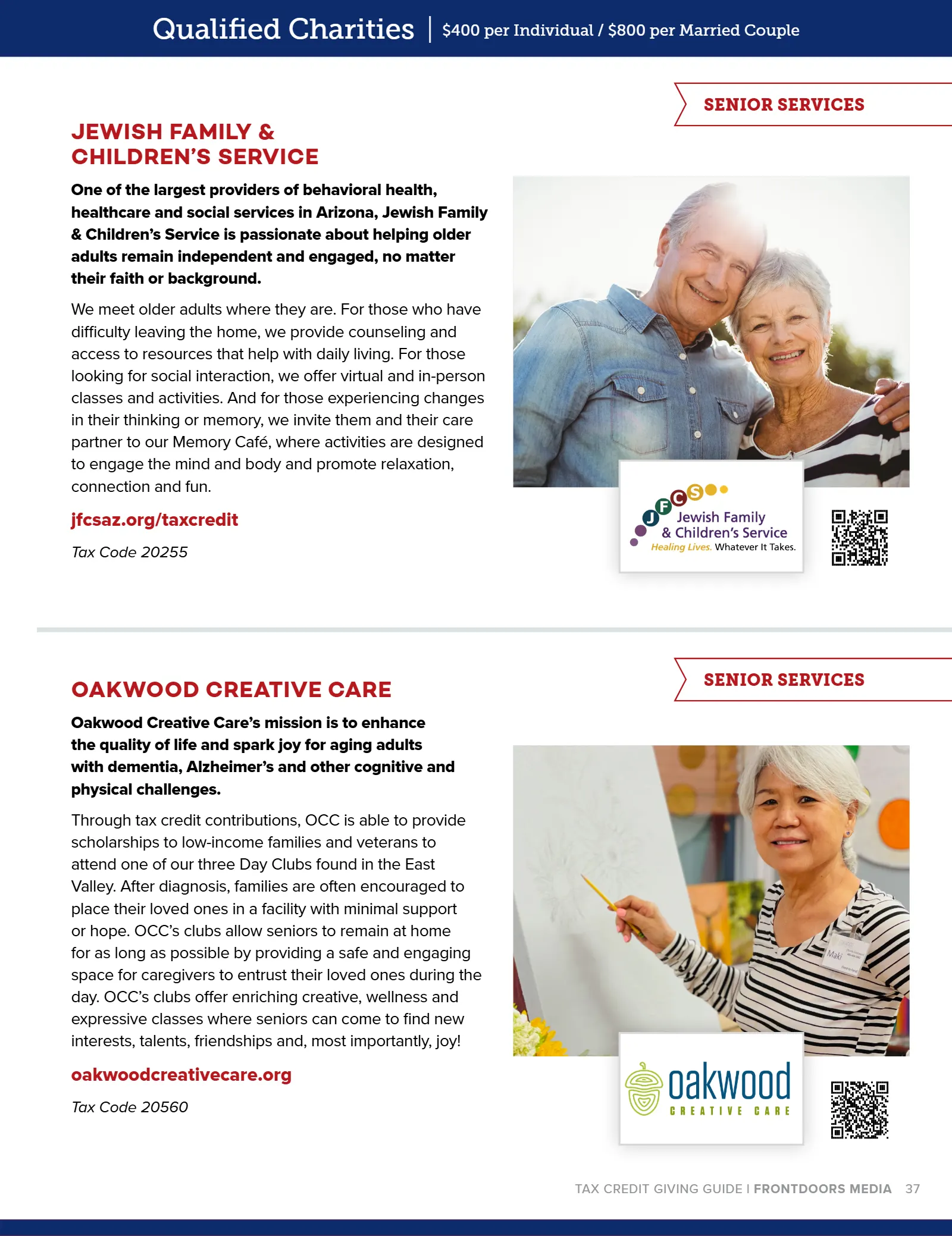 Arizona Tax Credit Guide 2022-23 — Maricopa County Edition, page 37