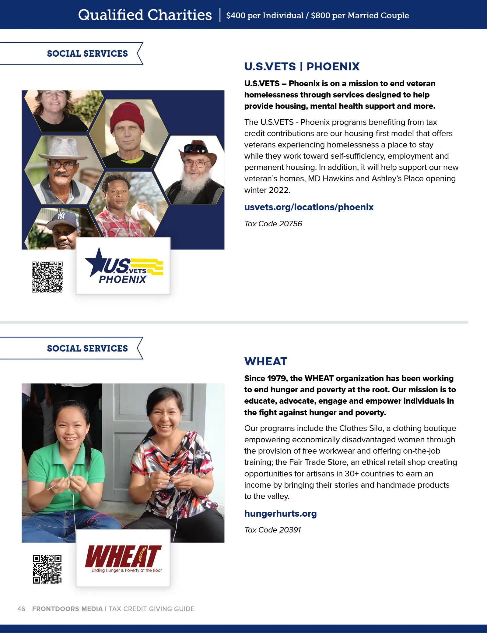 Arizona Tax Credit Guide 2022-23 — Maricopa County Edition, page 46