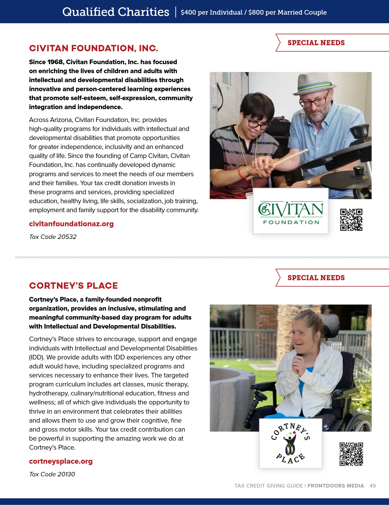Arizona Tax Credit Guide 2022-23 — Maricopa County Edition, page 49