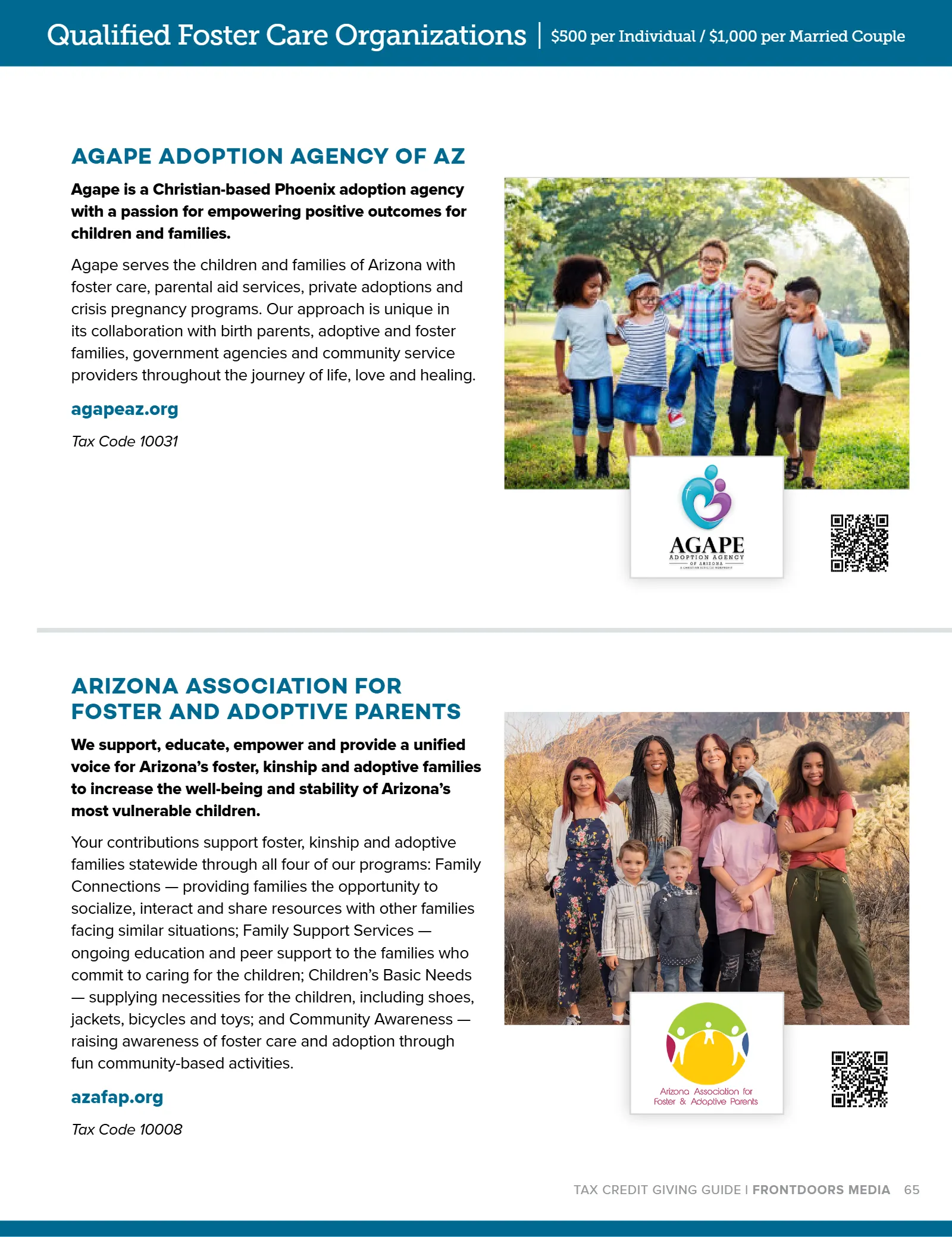 Arizona Tax Credit Guide 2022-23 — Maricopa County Edition, page 65