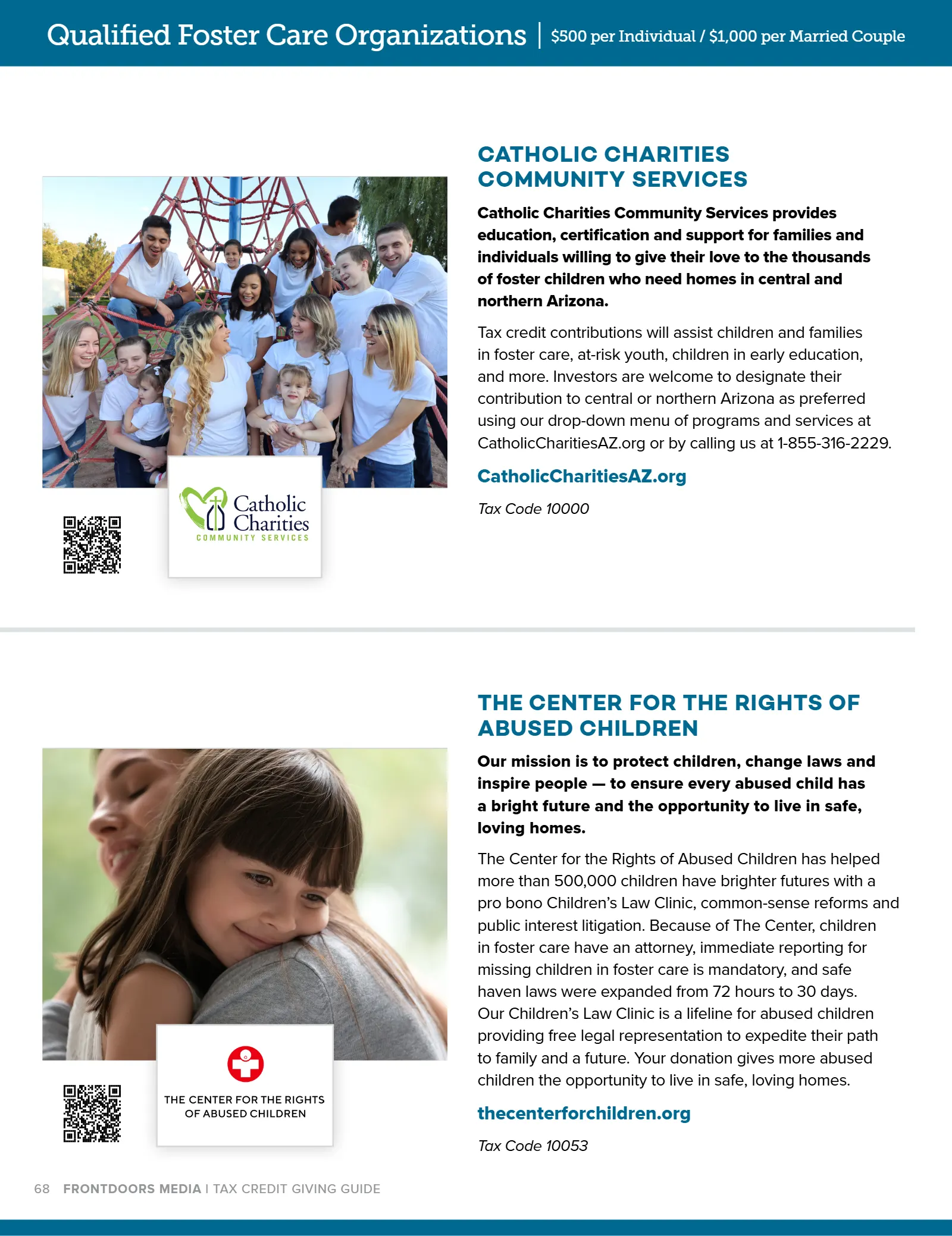 Arizona Tax Credit Guide 2022-23 — Maricopa County Edition, page 68