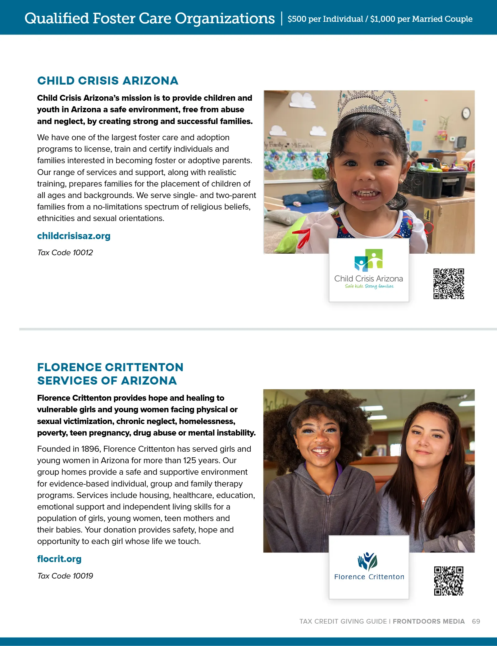 Arizona Tax Credit Guide 2022-23 — Maricopa County Edition, page 69