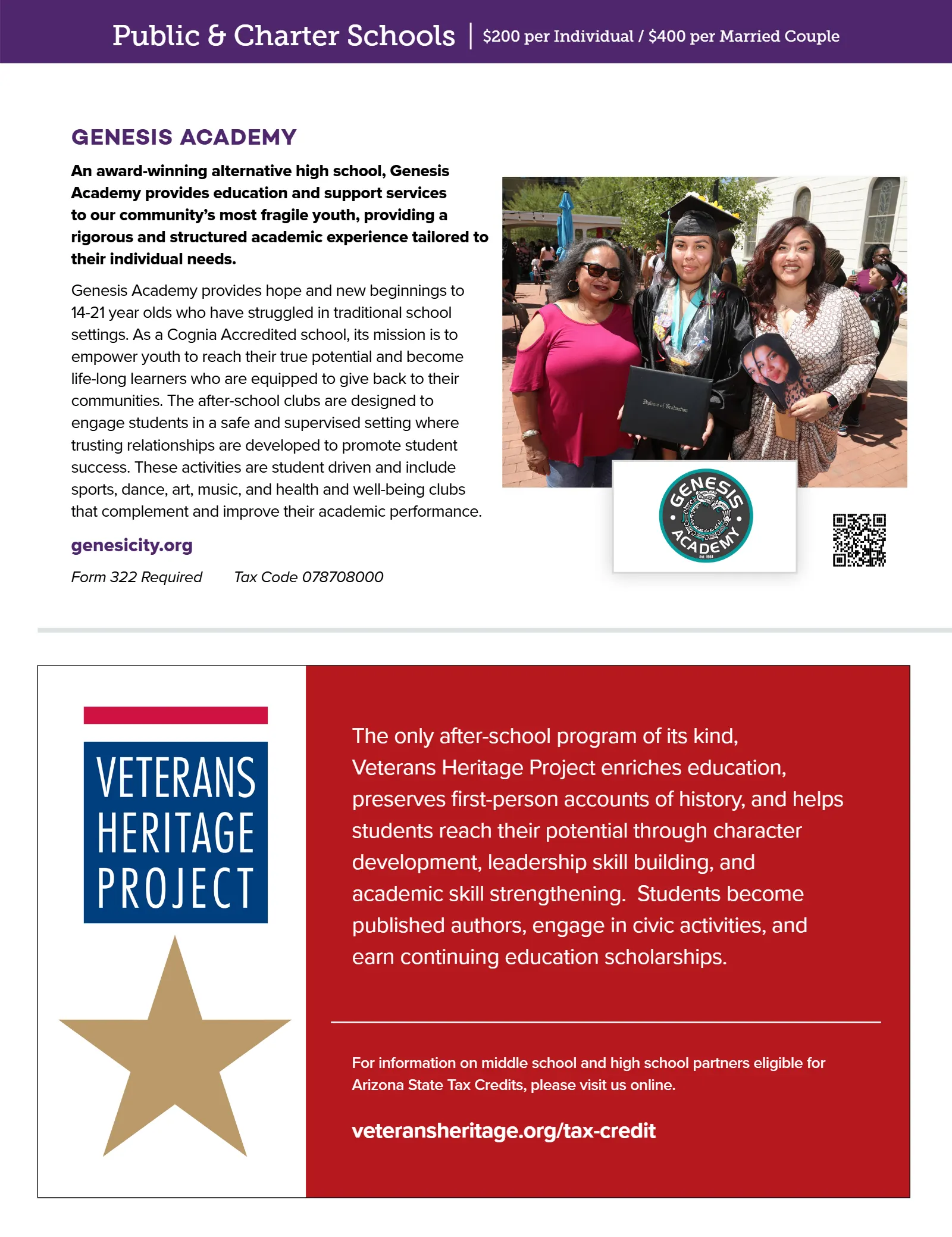 Arizona Tax Credit Guide 2022-23 — Maricopa County Edition, page 75