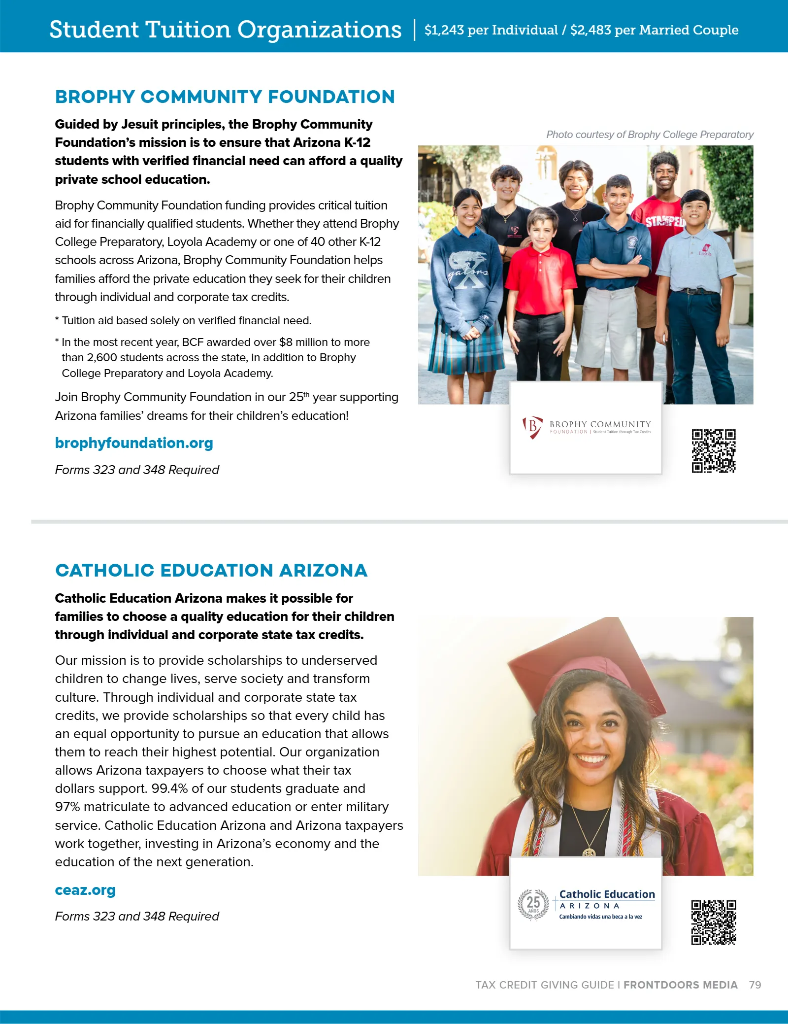 Arizona Tax Credit Guide 2022-23 — Maricopa County Edition, page 79
