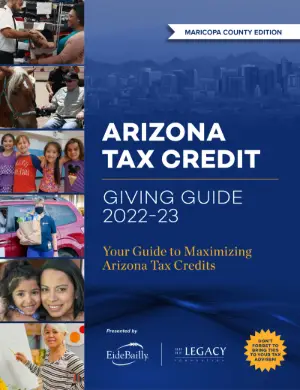 Arizona Tax Credit Guide 2022-23 — Maricopa County Edition