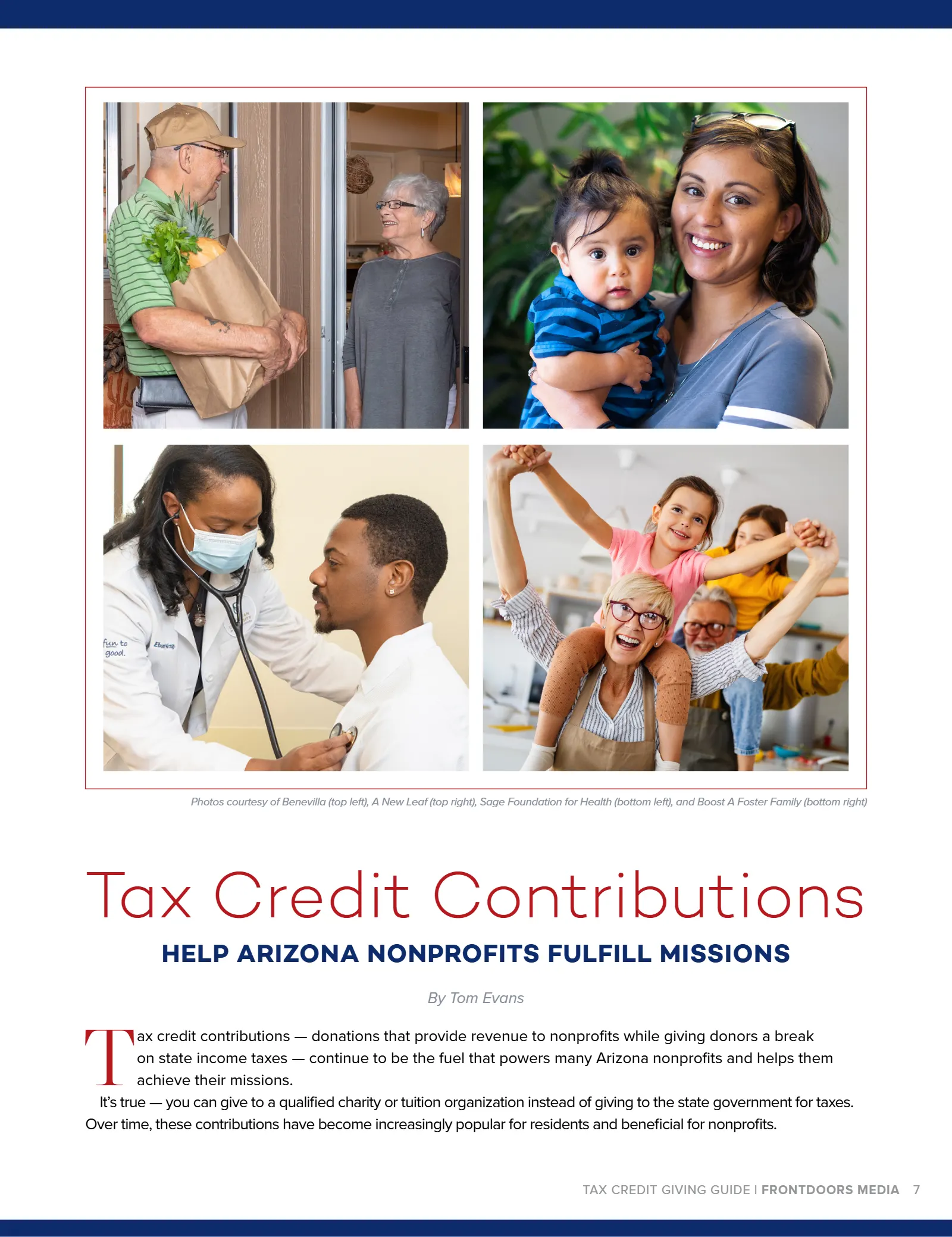 Arizona Tax Credit Guide 2023-24 — Maricopa County Edition, page 9