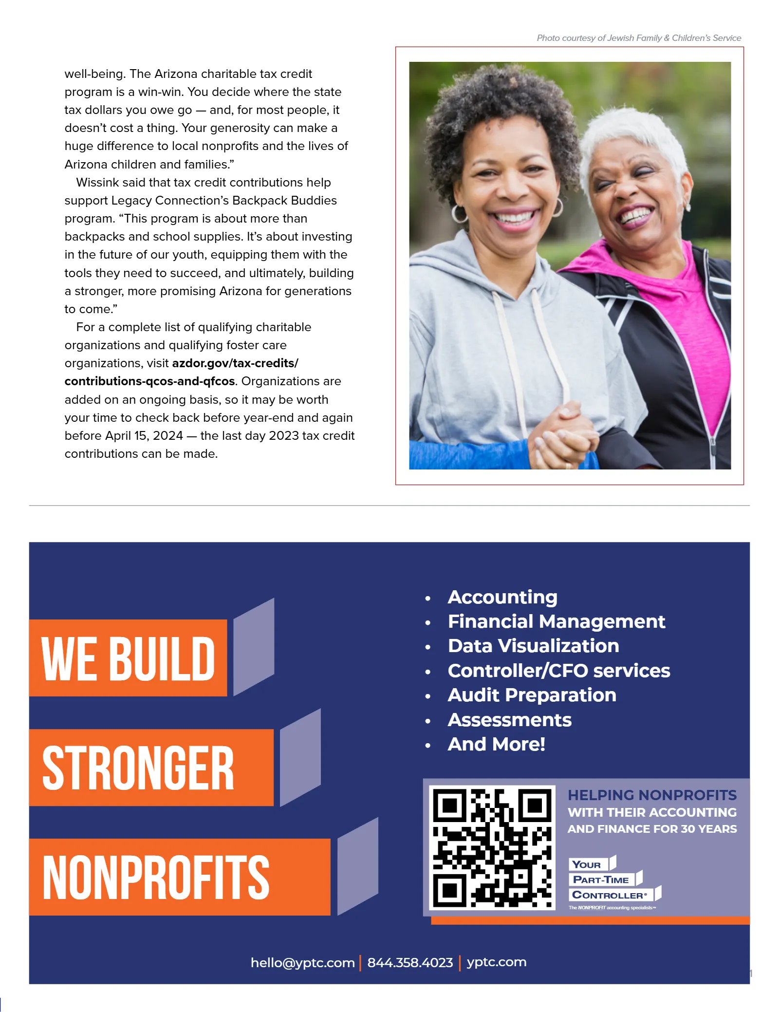 Arizona Tax Credit Guide 2023-24 — Maricopa County Edition, page 13