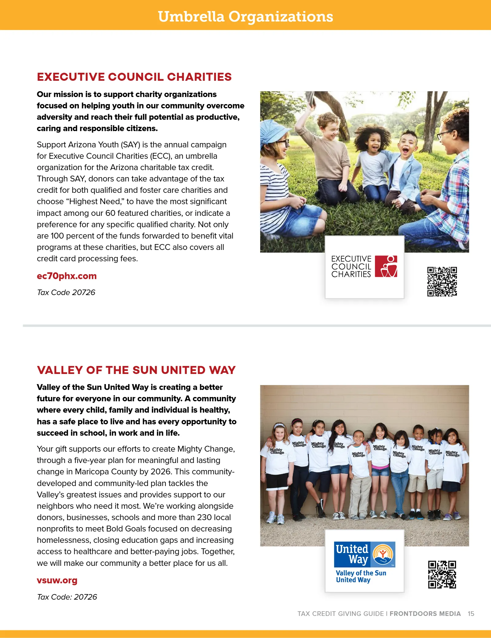 Arizona Tax Credit Guide 2023-24 — Maricopa County Edition, page 17
