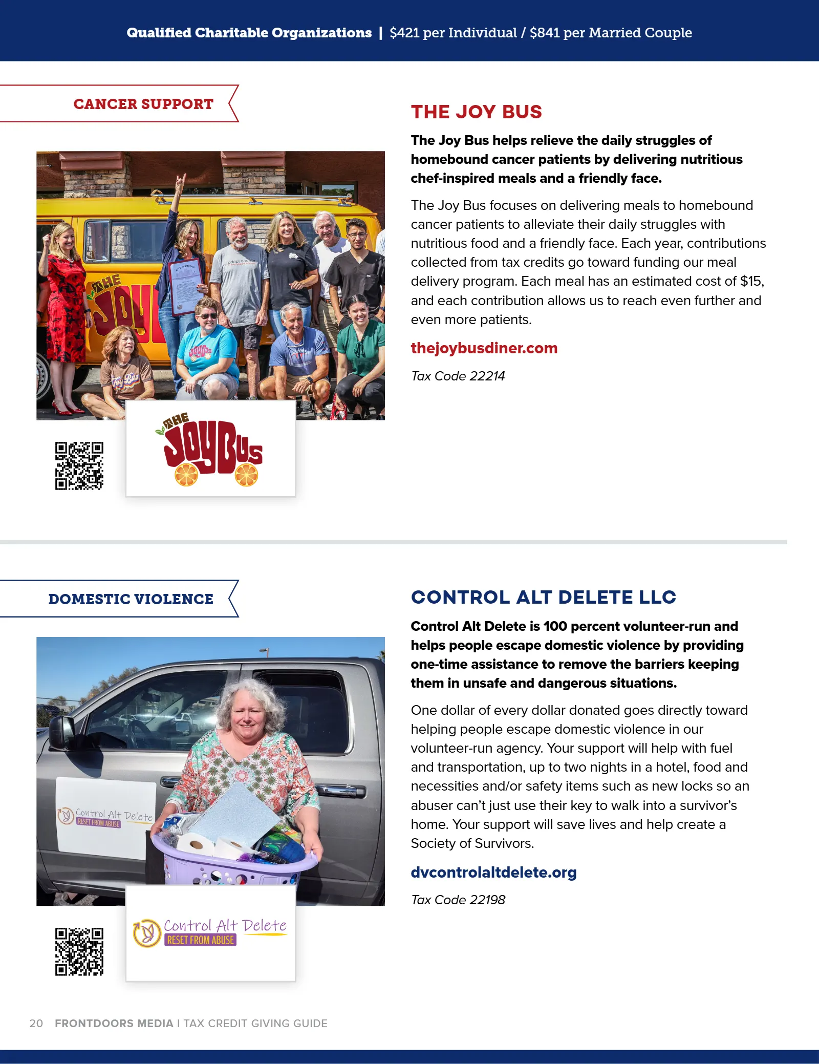 Arizona Tax Credit Guide 2023-24 — Maricopa County Edition, page 22