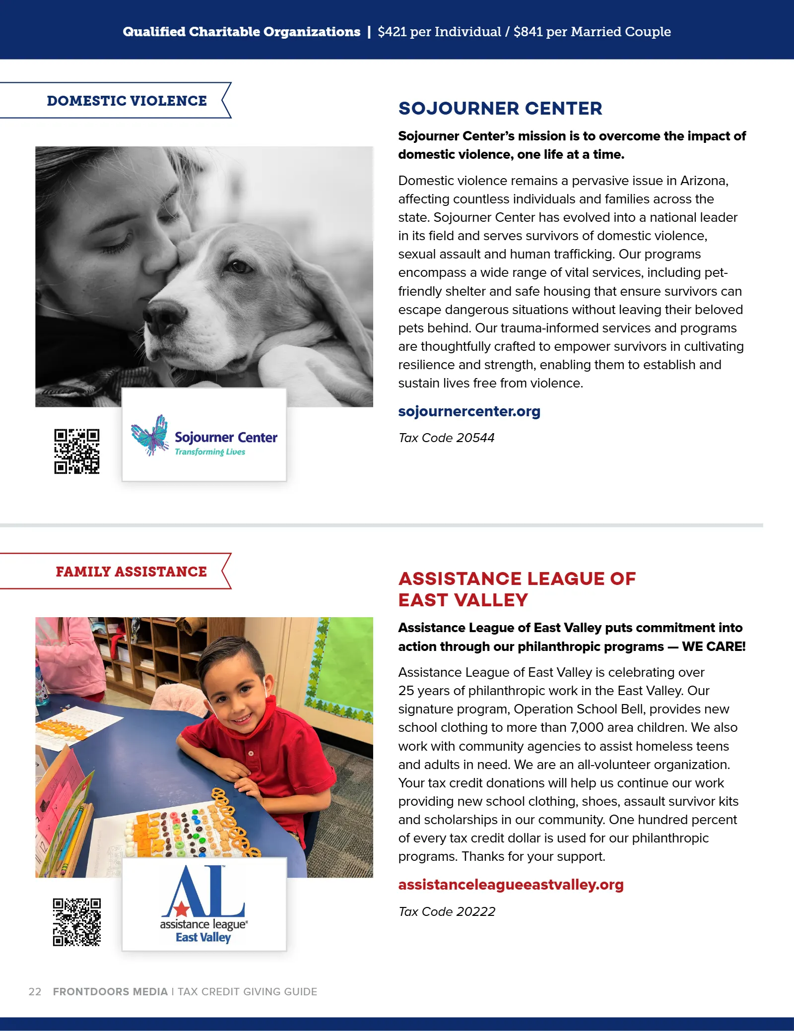 Arizona Tax Credit Guide 2023-24 — Maricopa County Edition, page 24