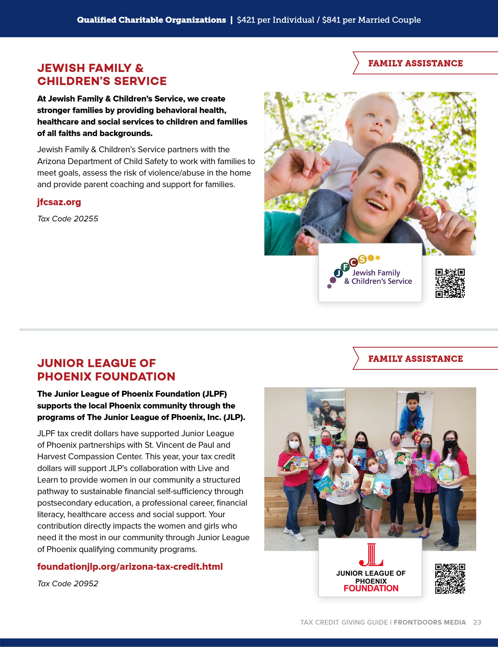 Arizona Tax Credit Guide 2023-24 — Maricopa County Edition, page 25