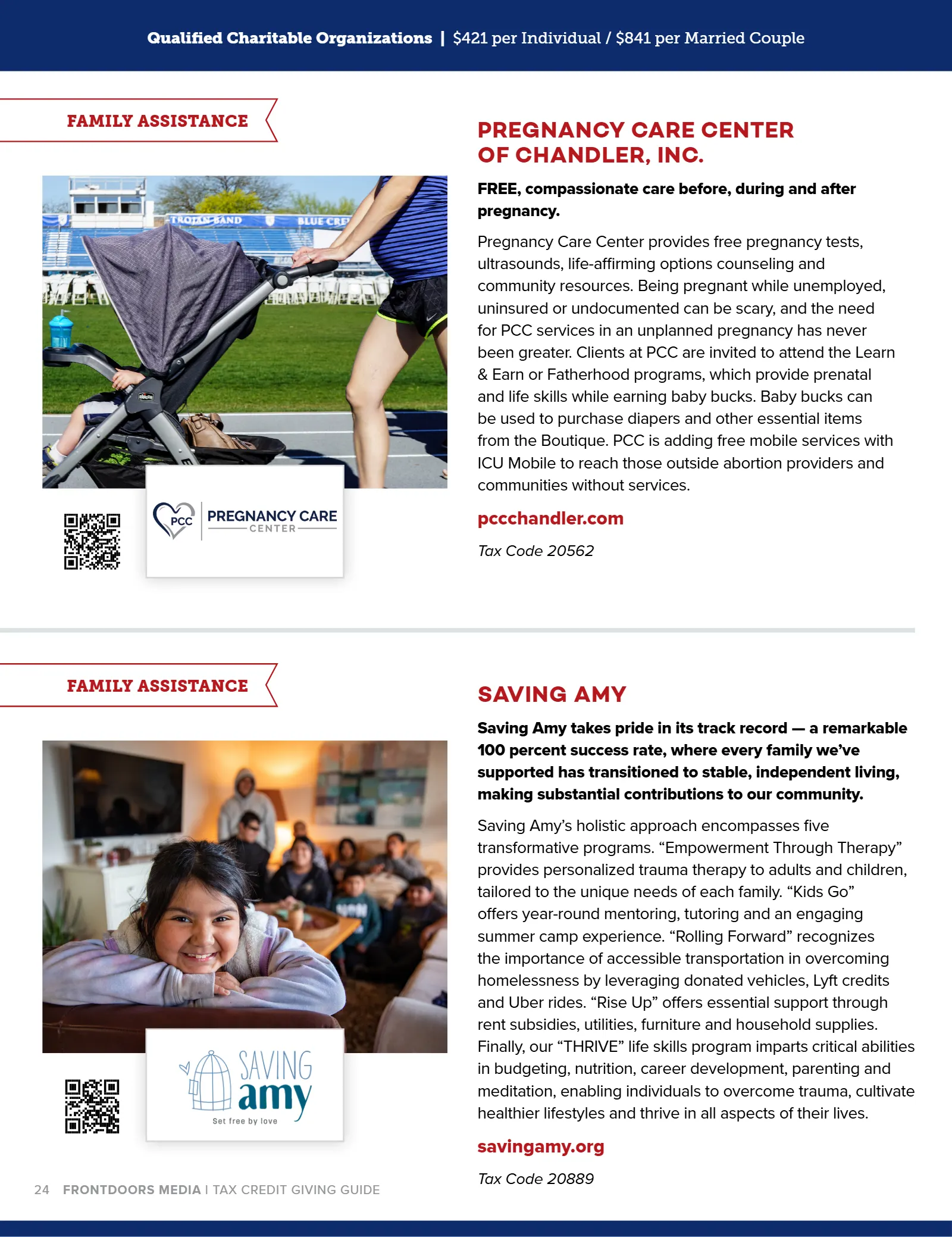 Arizona Tax Credit Guide 2023-24 — Maricopa County Edition, page 26