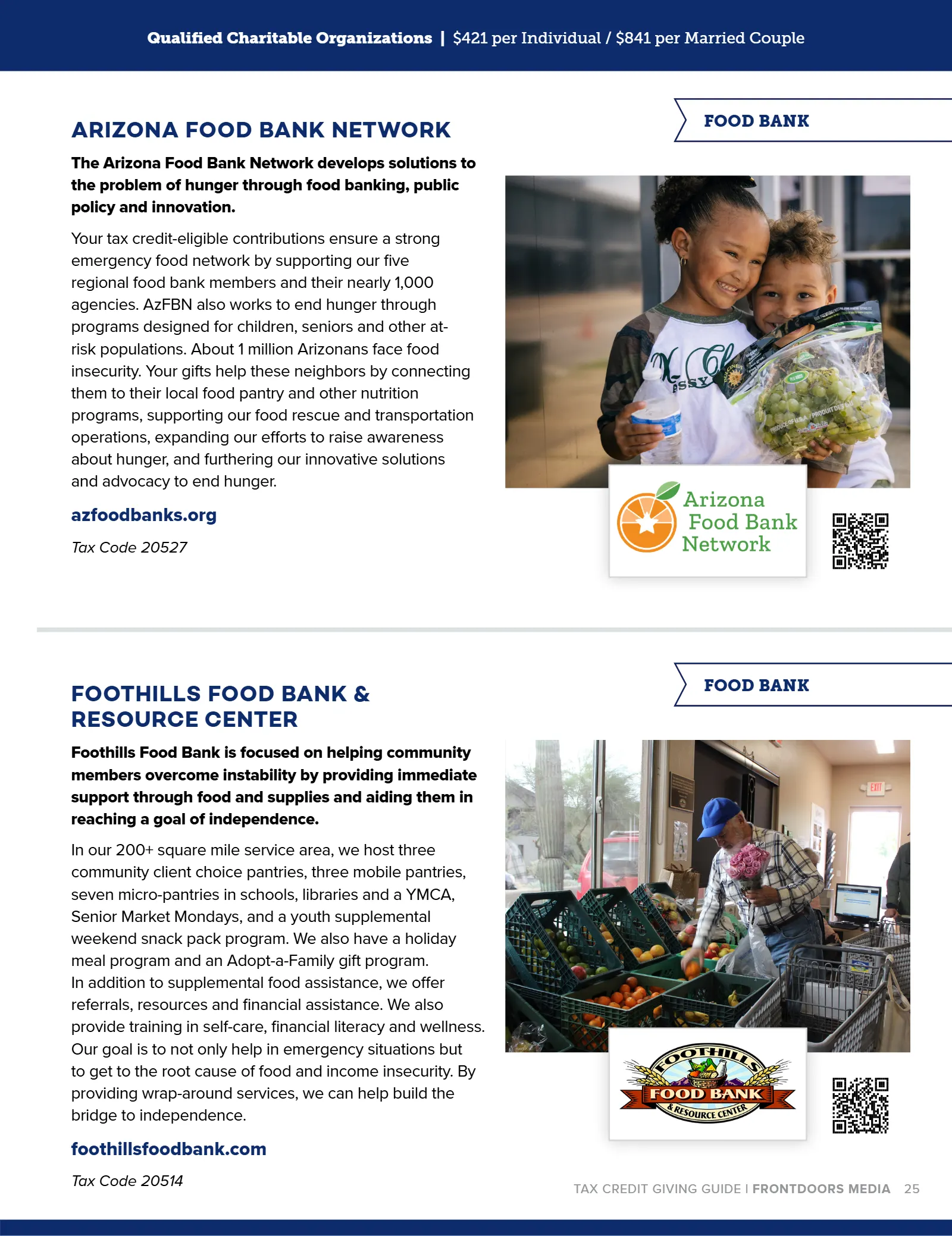 Arizona Tax Credit Guide 2023-24 — Maricopa County Edition, page 27