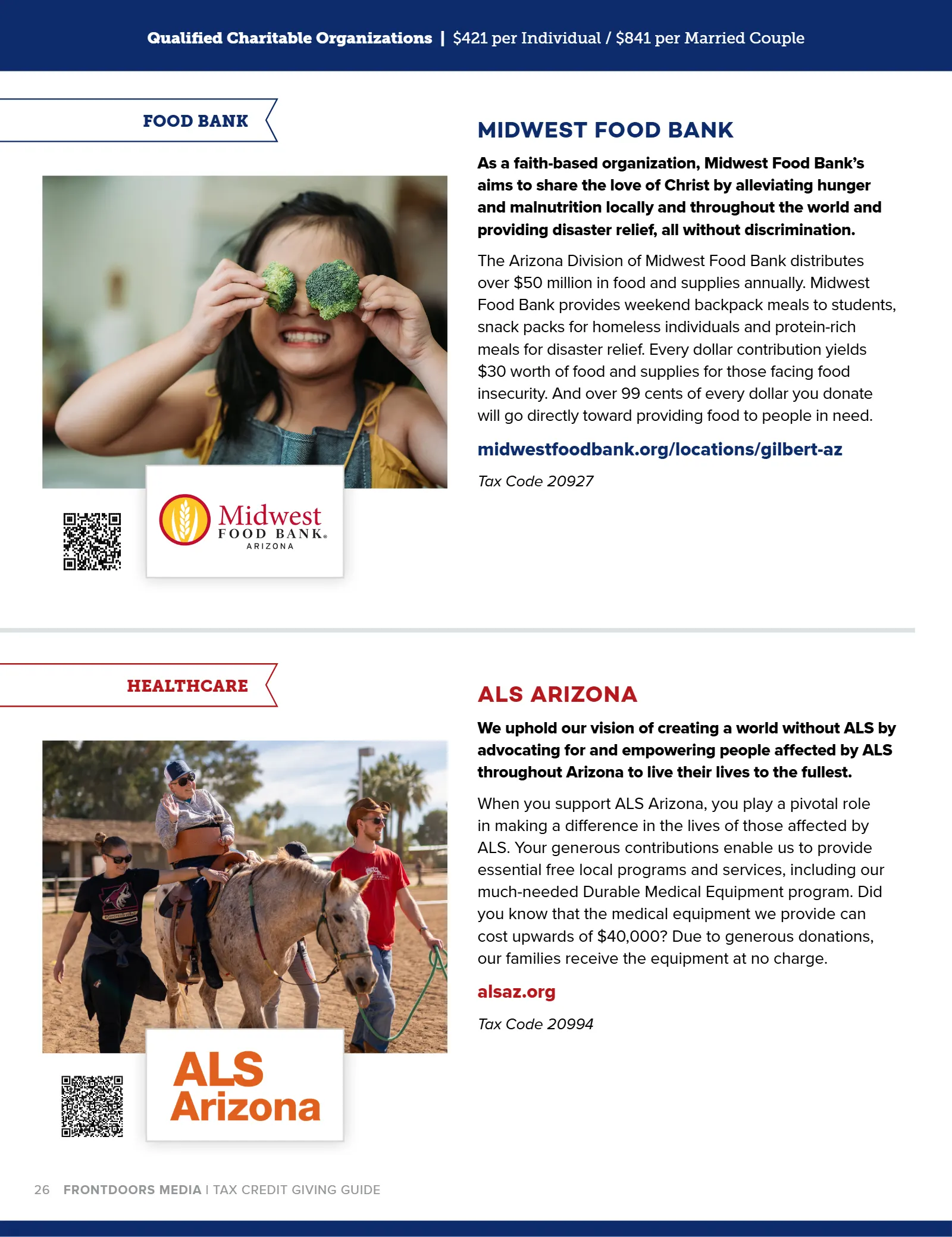 Arizona Tax Credit Guide 2023-24 — Maricopa County Edition, page 28