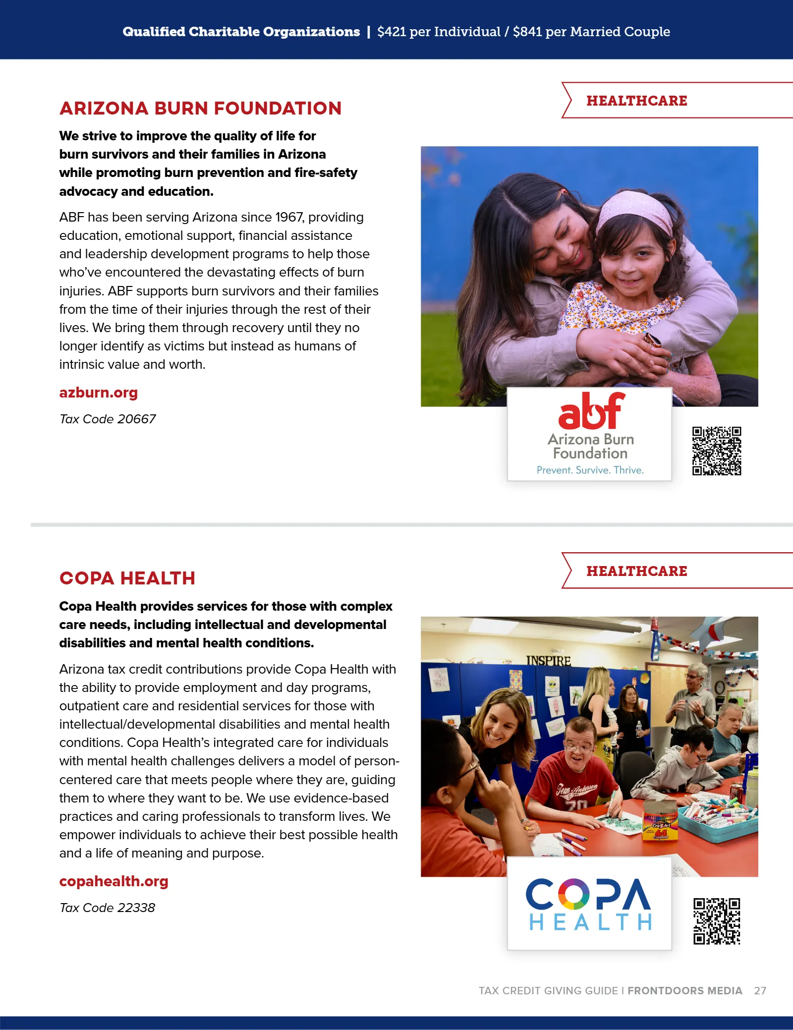 Arizona Tax Credit Guide 2023-24 — Maricopa County Edition, page 29