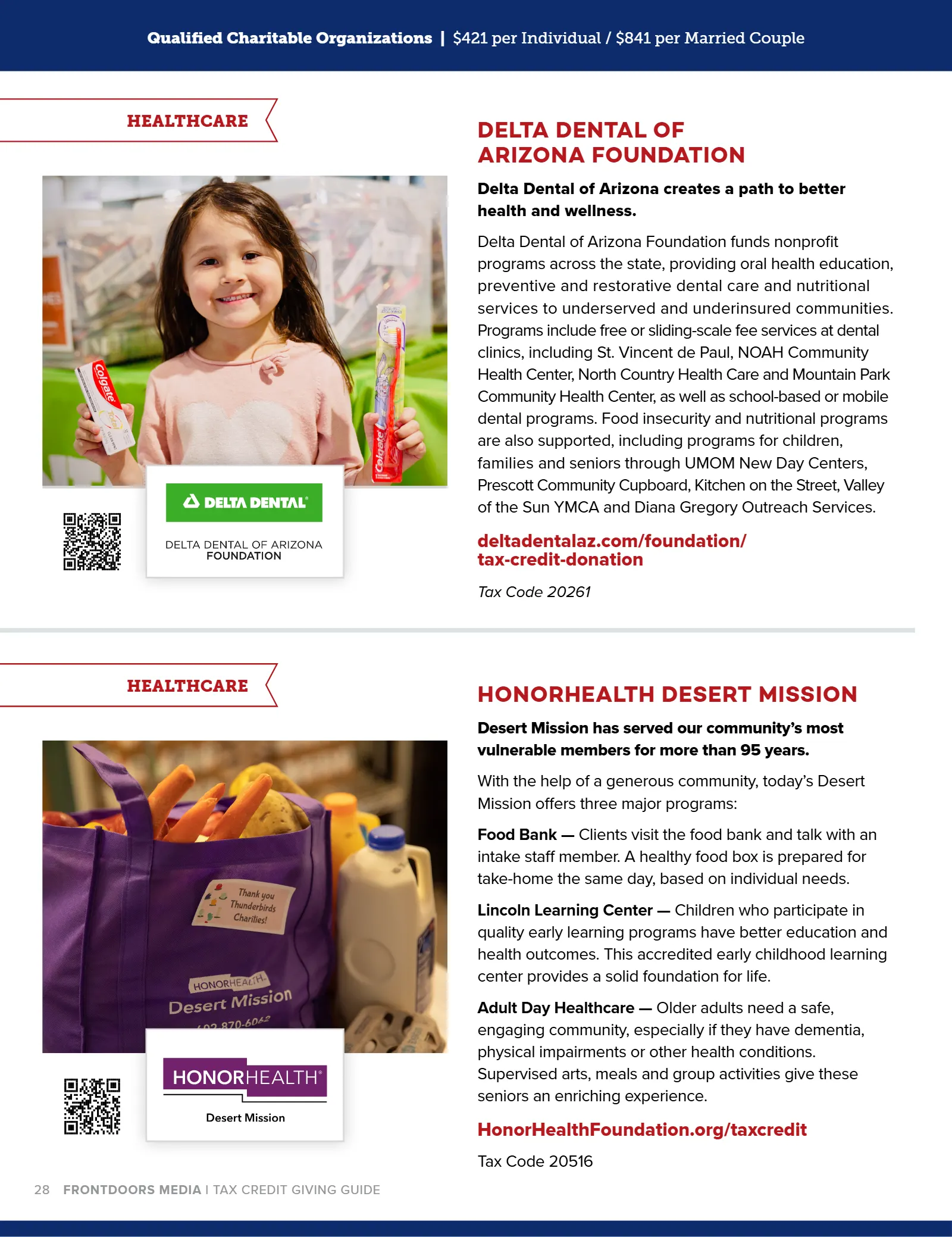 Arizona Tax Credit Guide 2023-24 — Maricopa County Edition, page 30