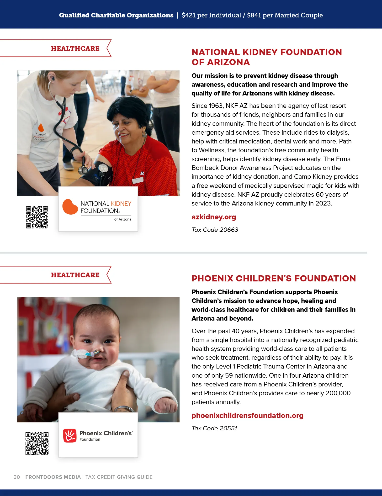 Arizona Tax Credit Guide 2023-24 — Maricopa County Edition, page 32