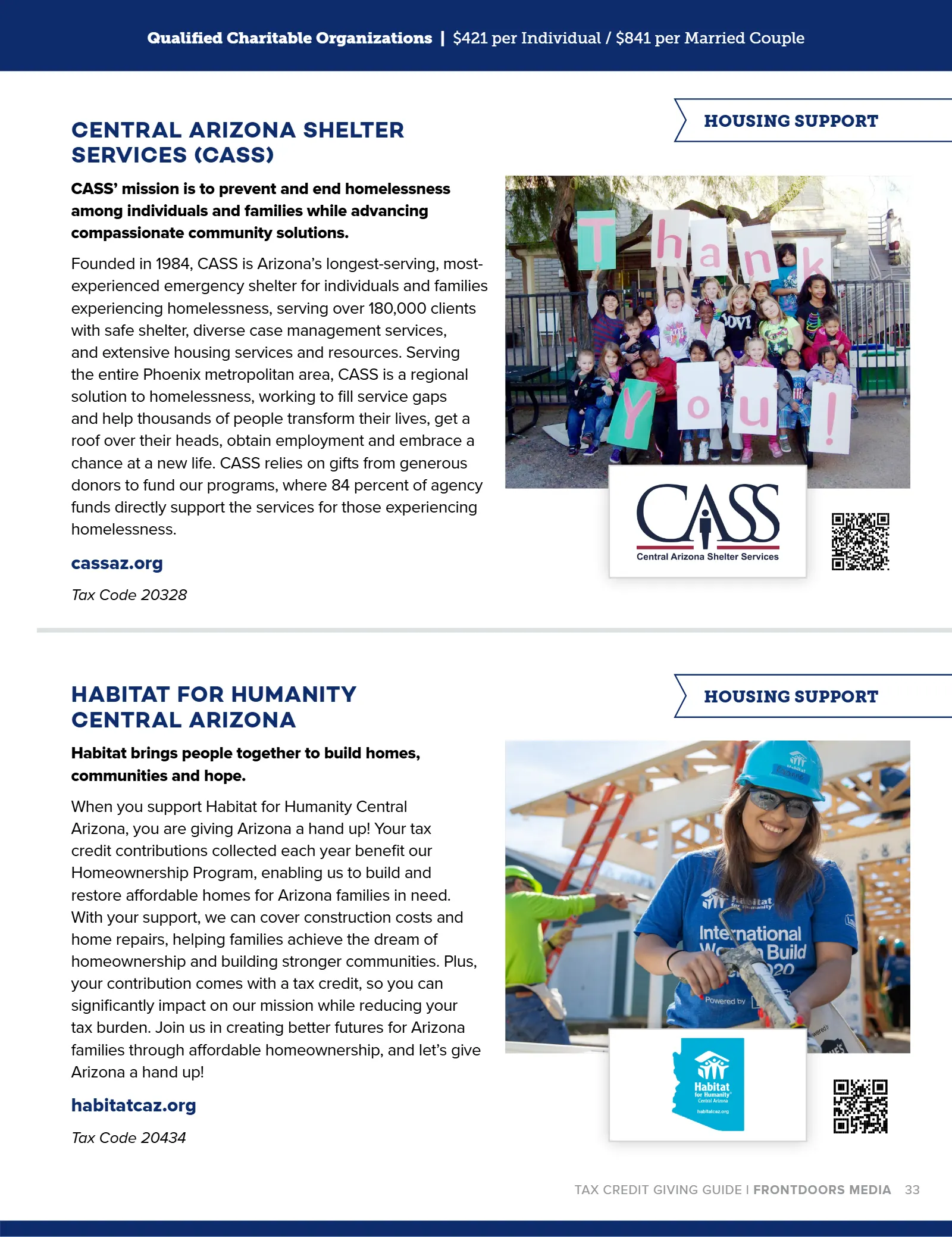 Arizona Tax Credit Guide 2023-24 — Maricopa County Edition, page 35